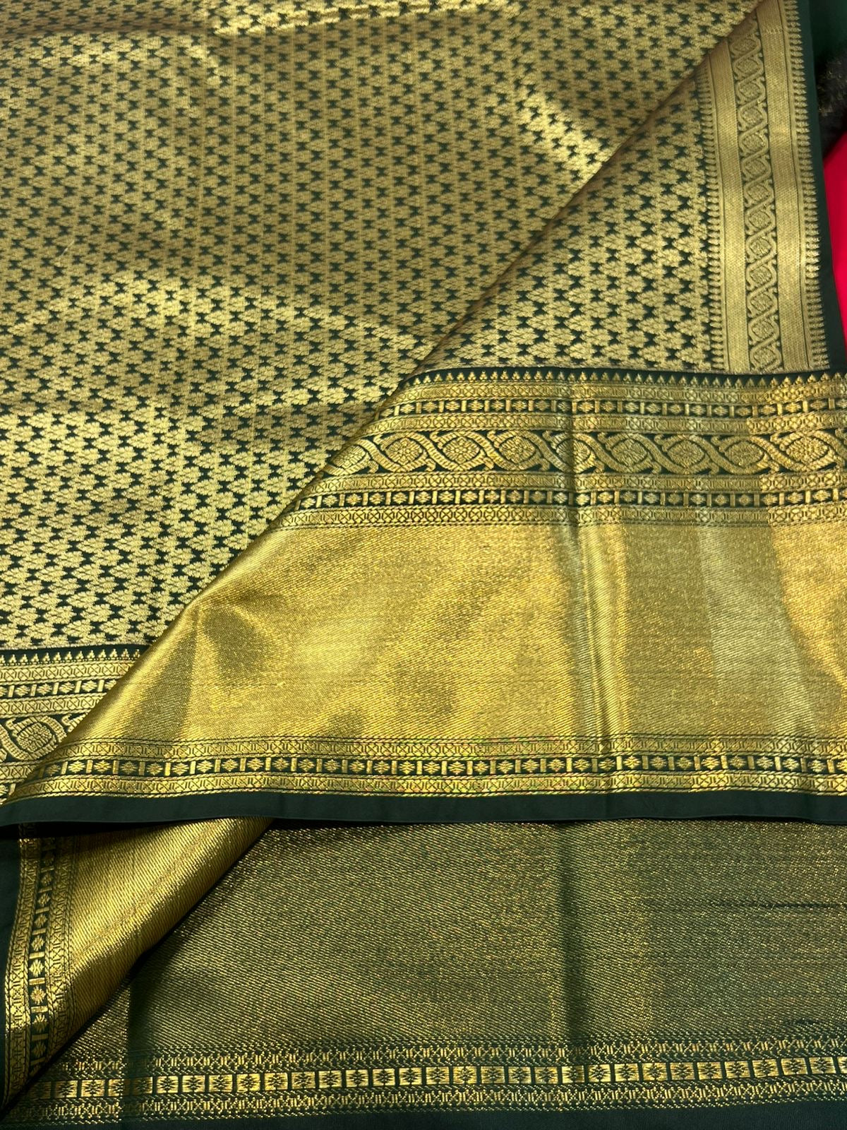 PREMIUM SEMI KANCHI SILK SAREE - AMARNATH