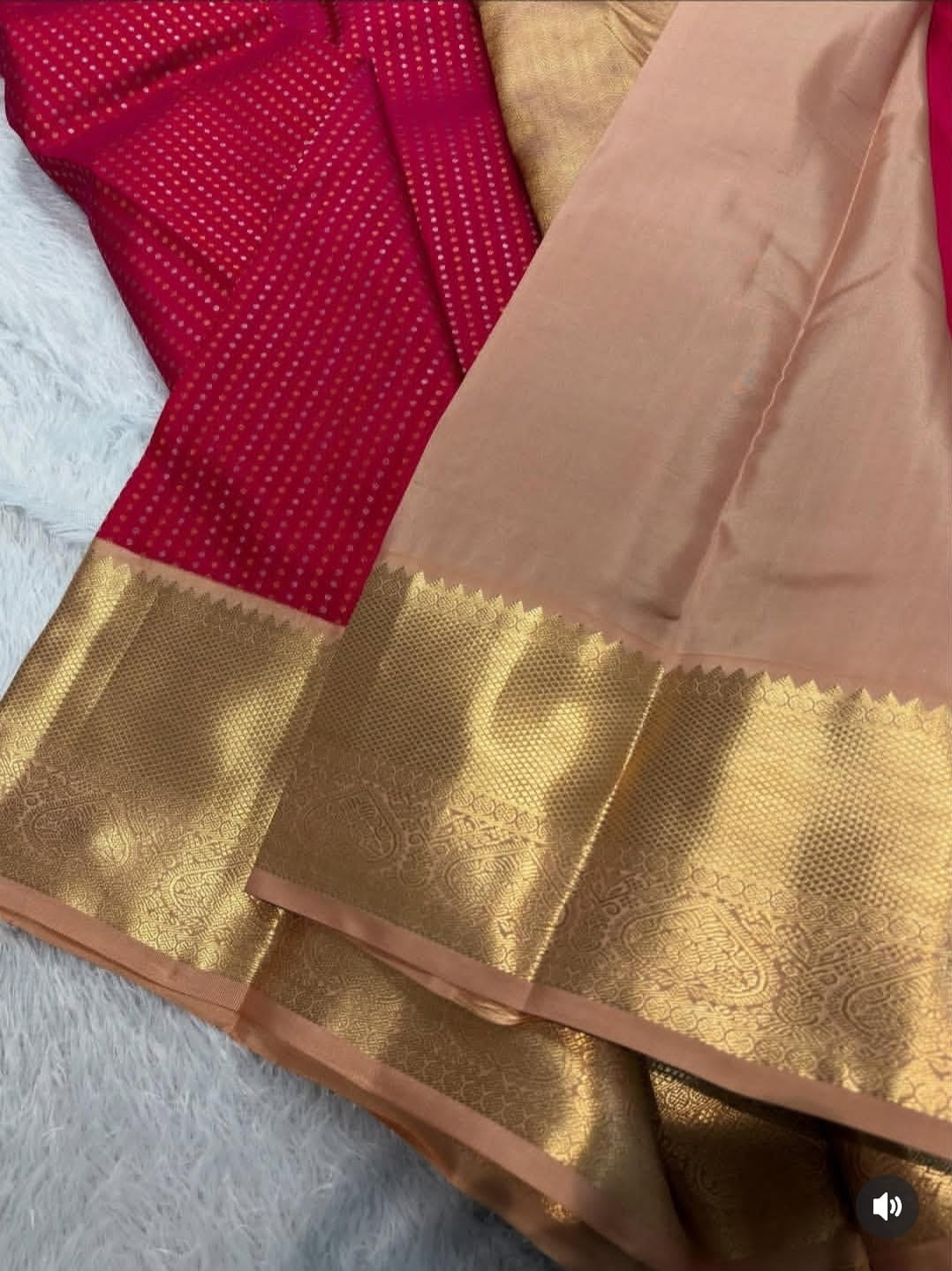 KANCHIPURAM PURE SILK SAREE | SILKMARK® CERTIFIED - MAGENTA