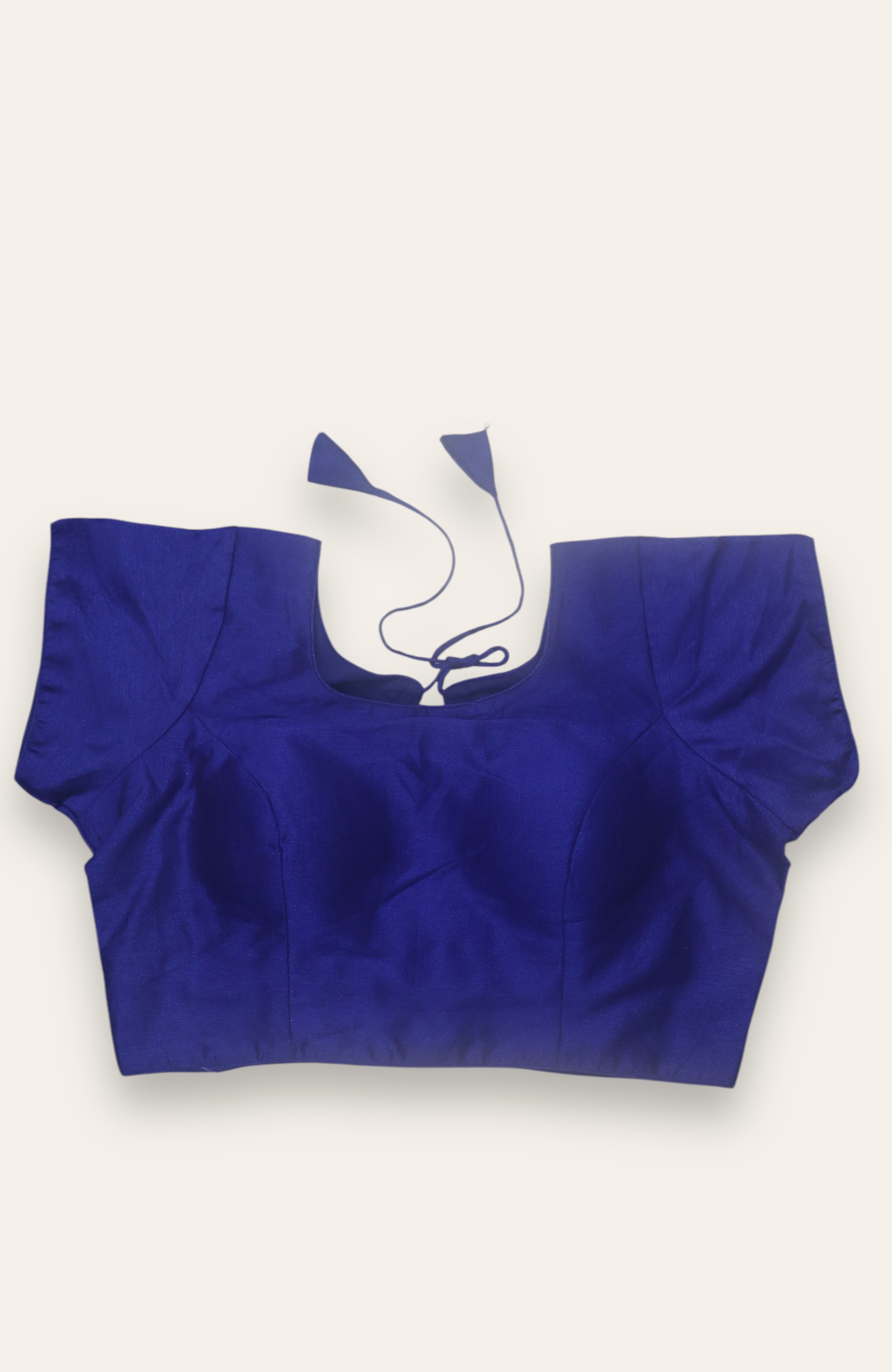 READYMADE SAREE BLOUSE - ROYAL BLUE