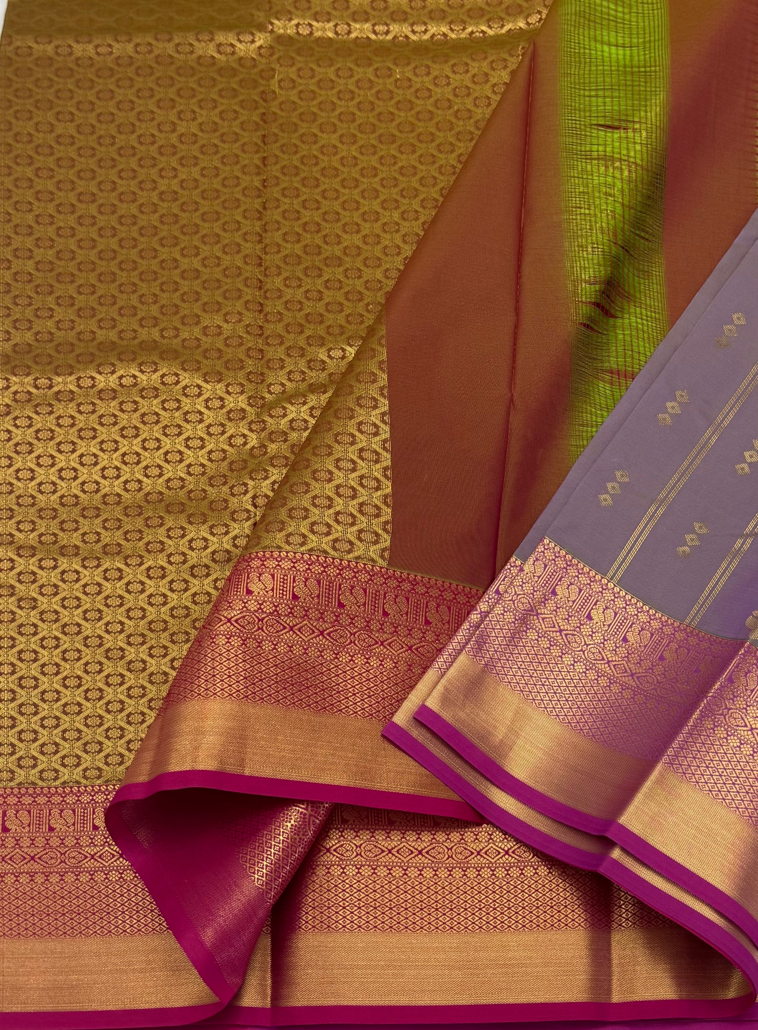 KARUNYA'S SPECIAL SOFT SILK SAREE - MAUVE PINK
