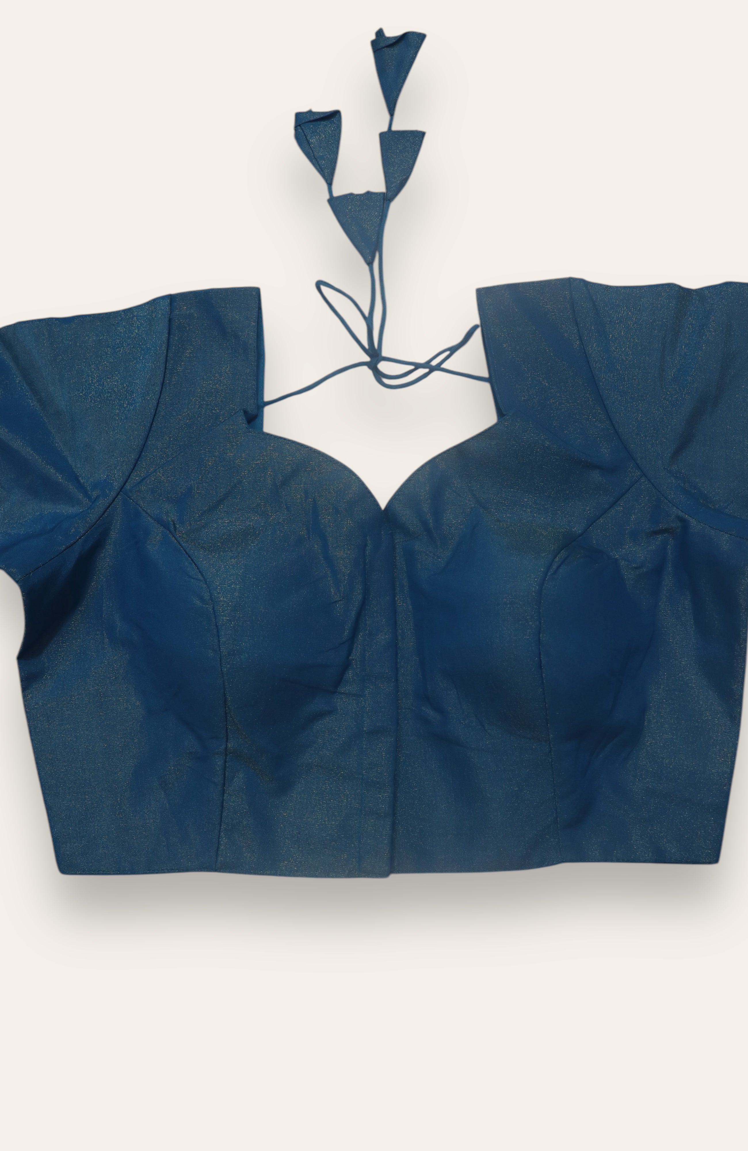 DESIGNER READYMADE BLOUSE - BLUE