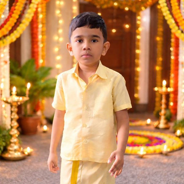 Dhoti & Shirt sets (Boys)