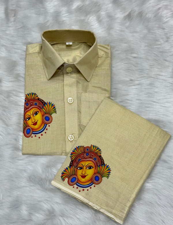 Onam Traditional Wear for Boys