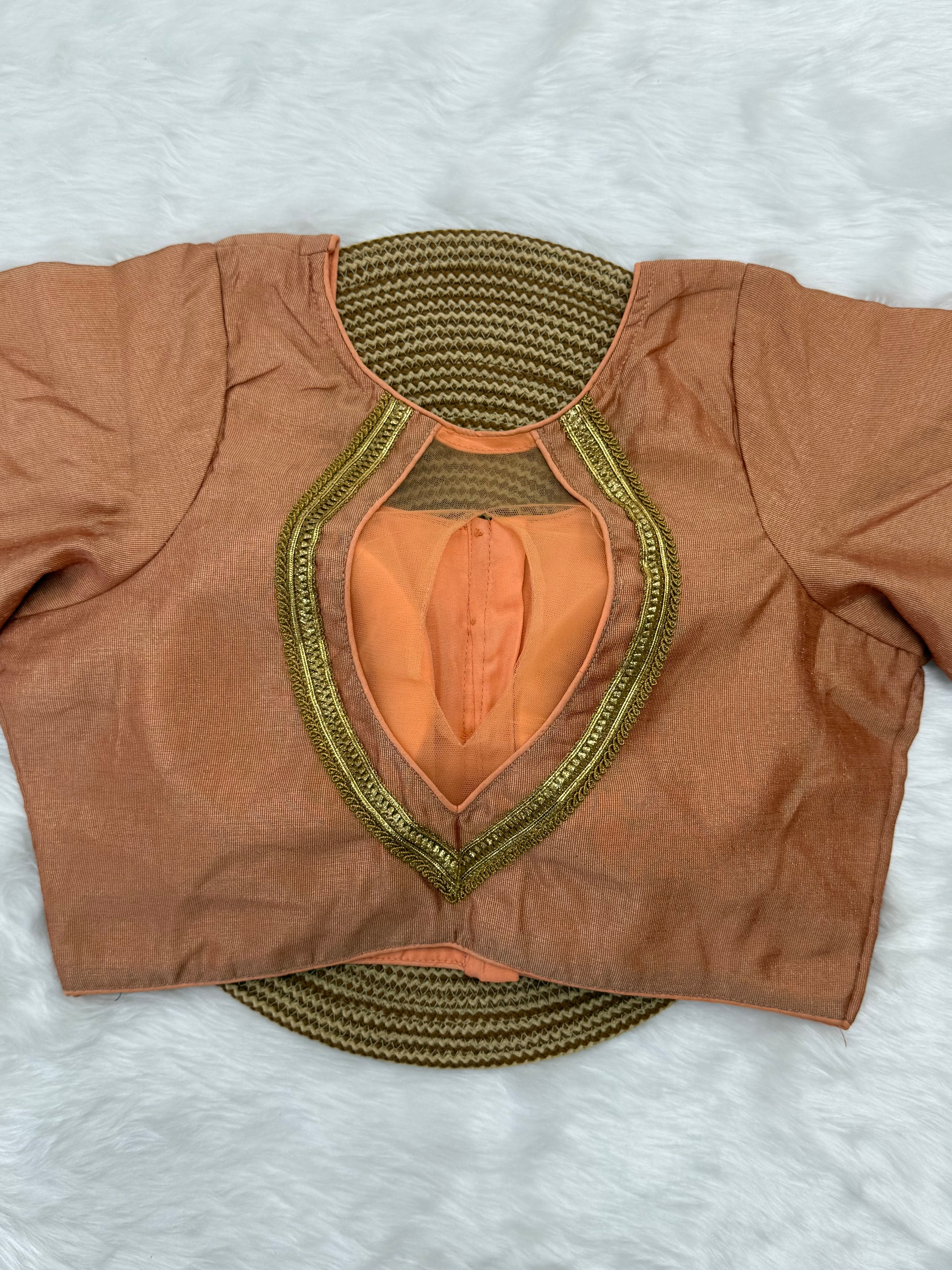FANCY READYMADE SAREE BLOUSE