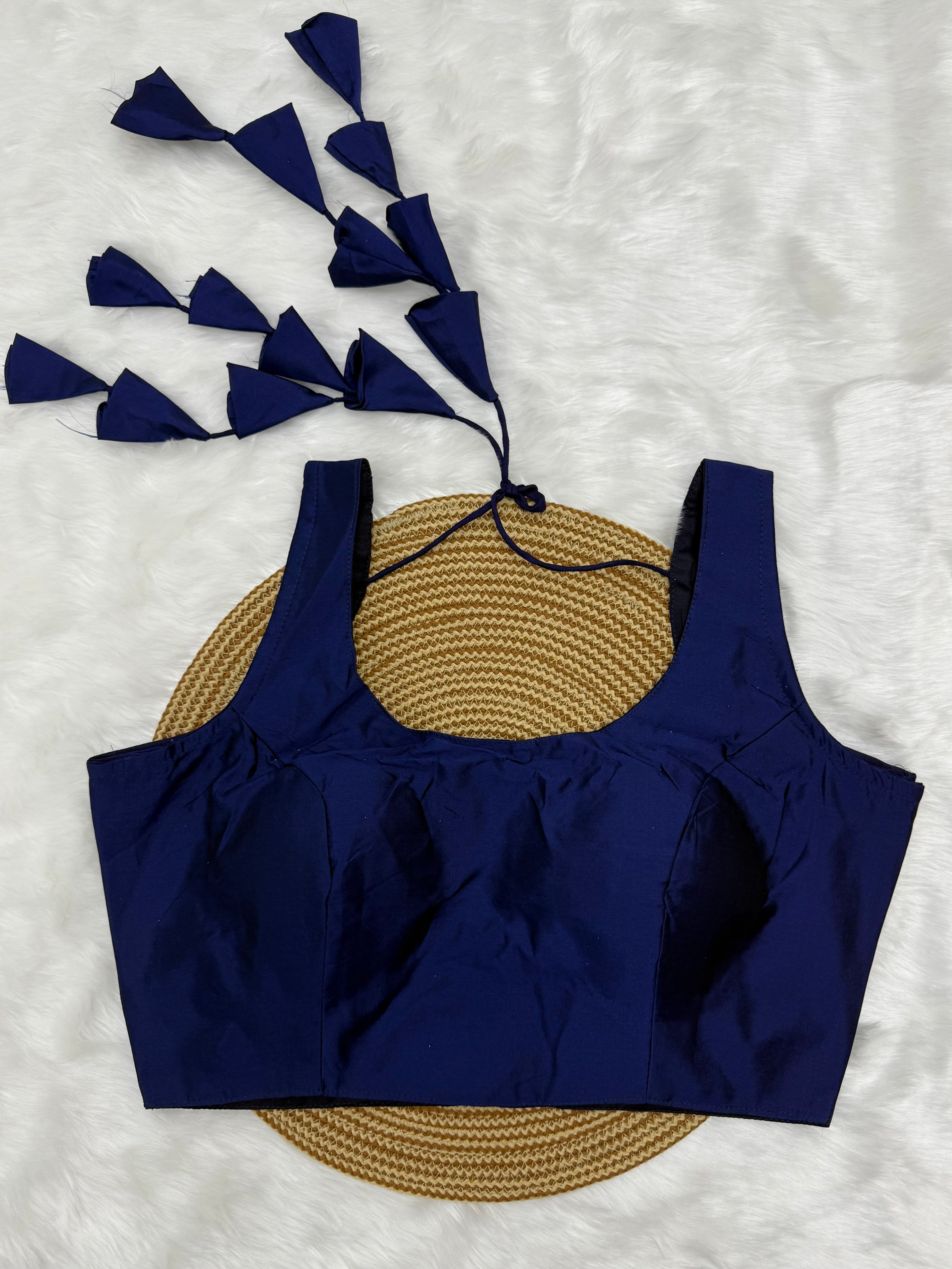 DESIGNER READYMADE SLEEVELESS BLOUSE