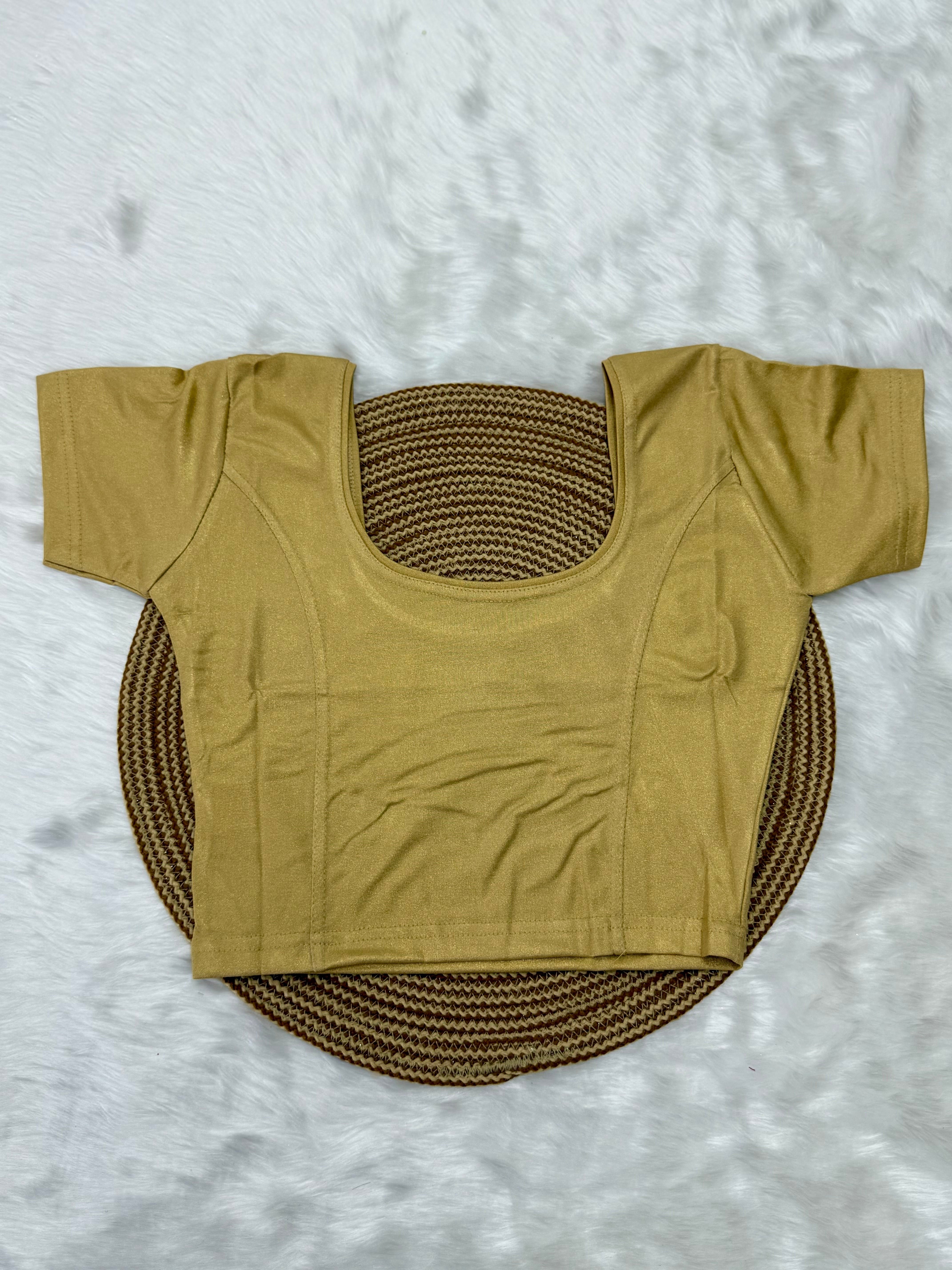 WOMEN'S PLAIN STRETCHABLE BLOUSE