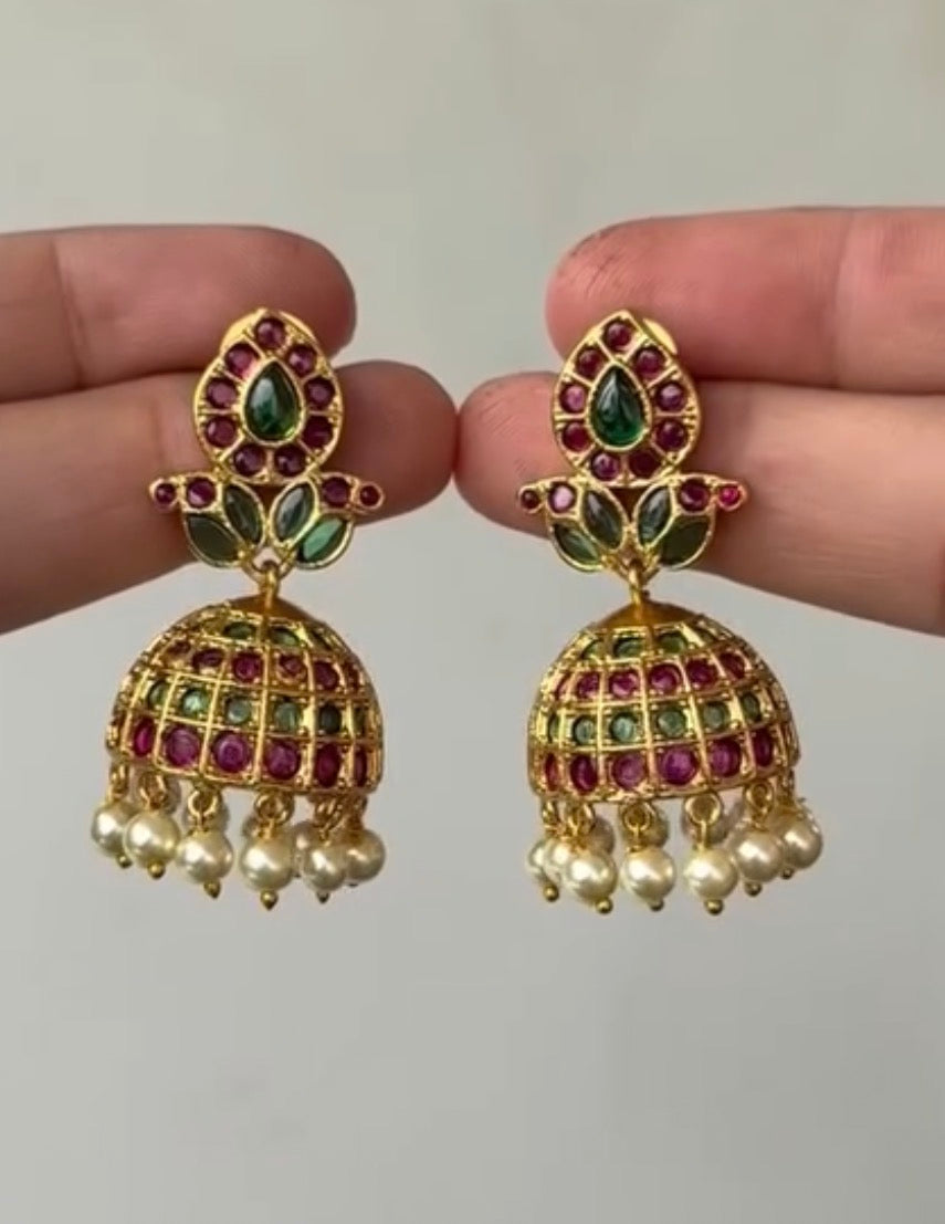 PREMIUM AND STUNNING JHUMKAS