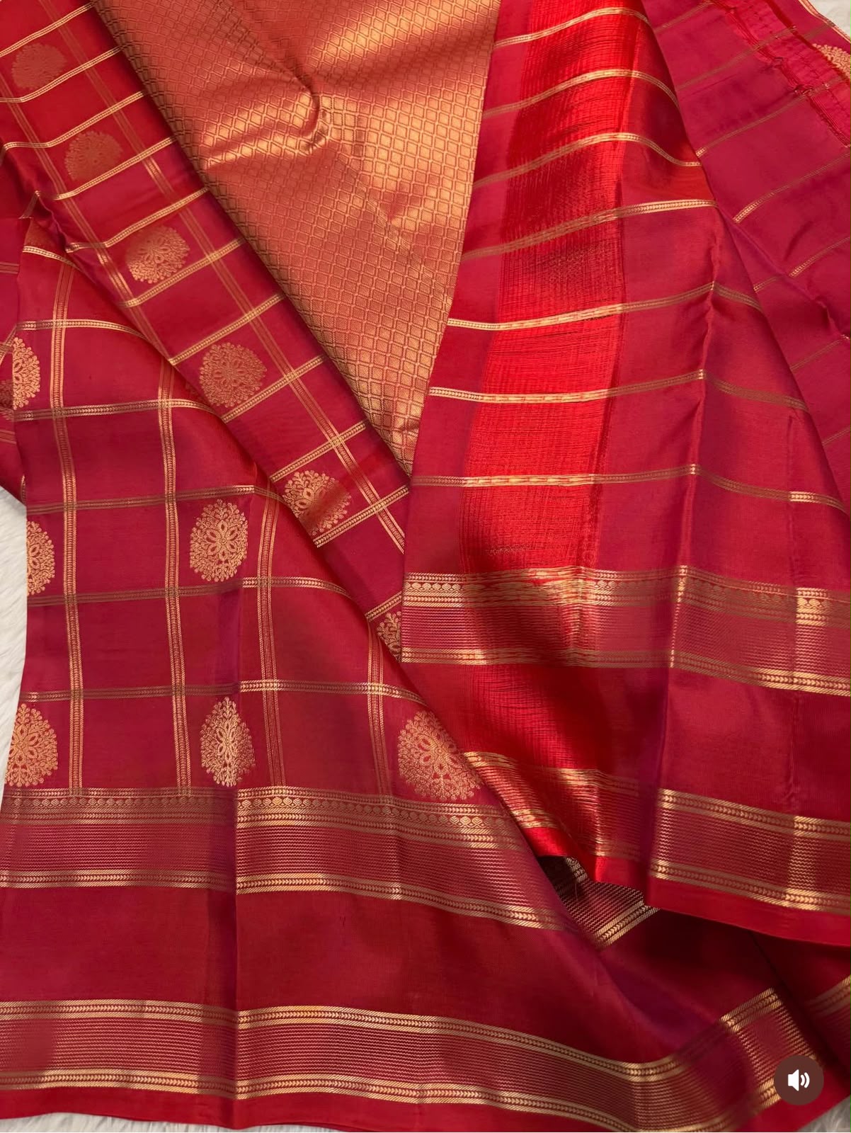 KANCHIPURAM PURE SILK SAREE | SILKMARK® CERTIFIED - RED