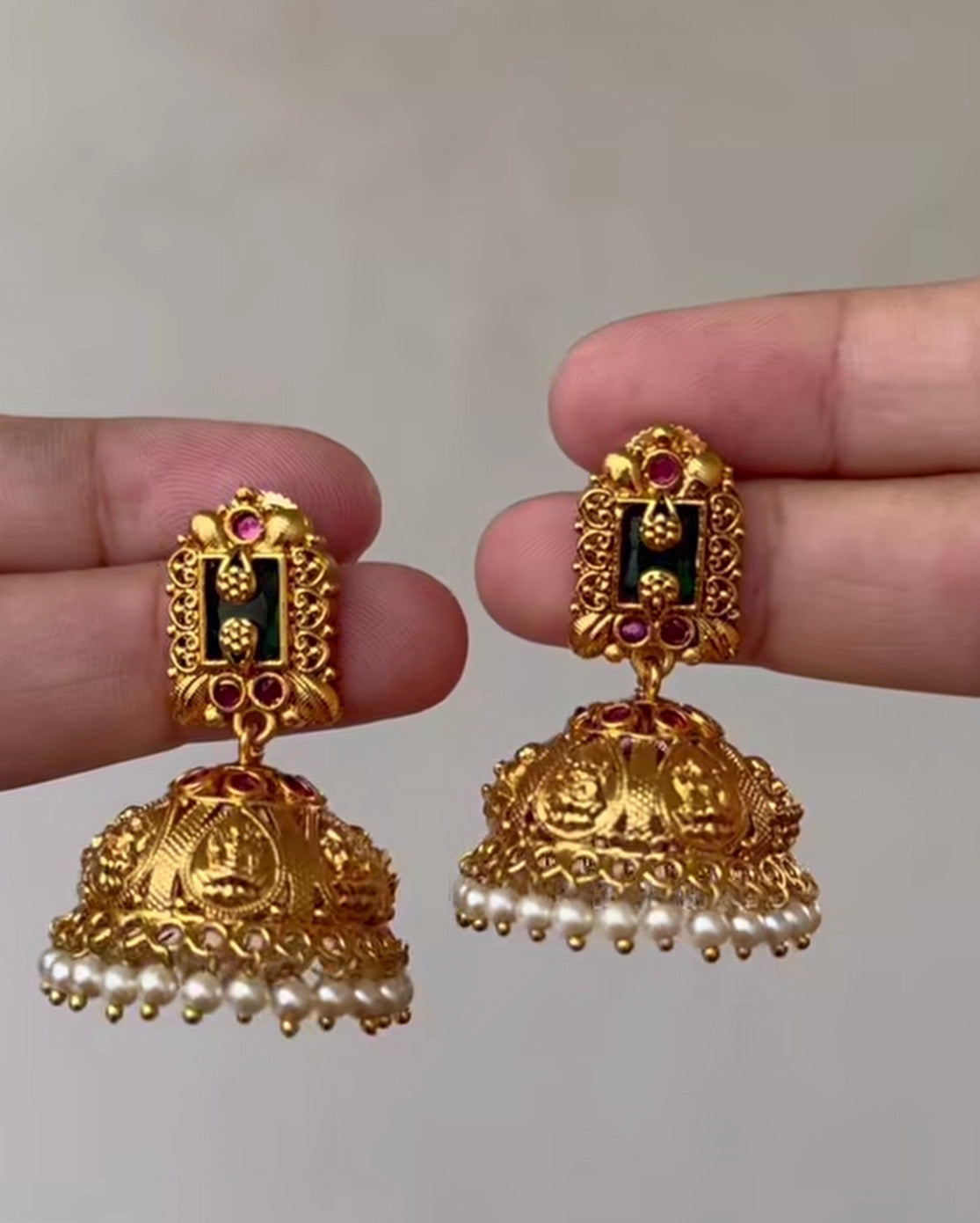 PREMIUM AND STUNNING JHUMKAS