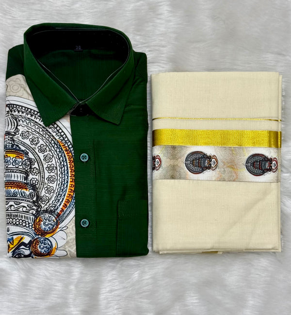 Onam Traditional Wear for Men