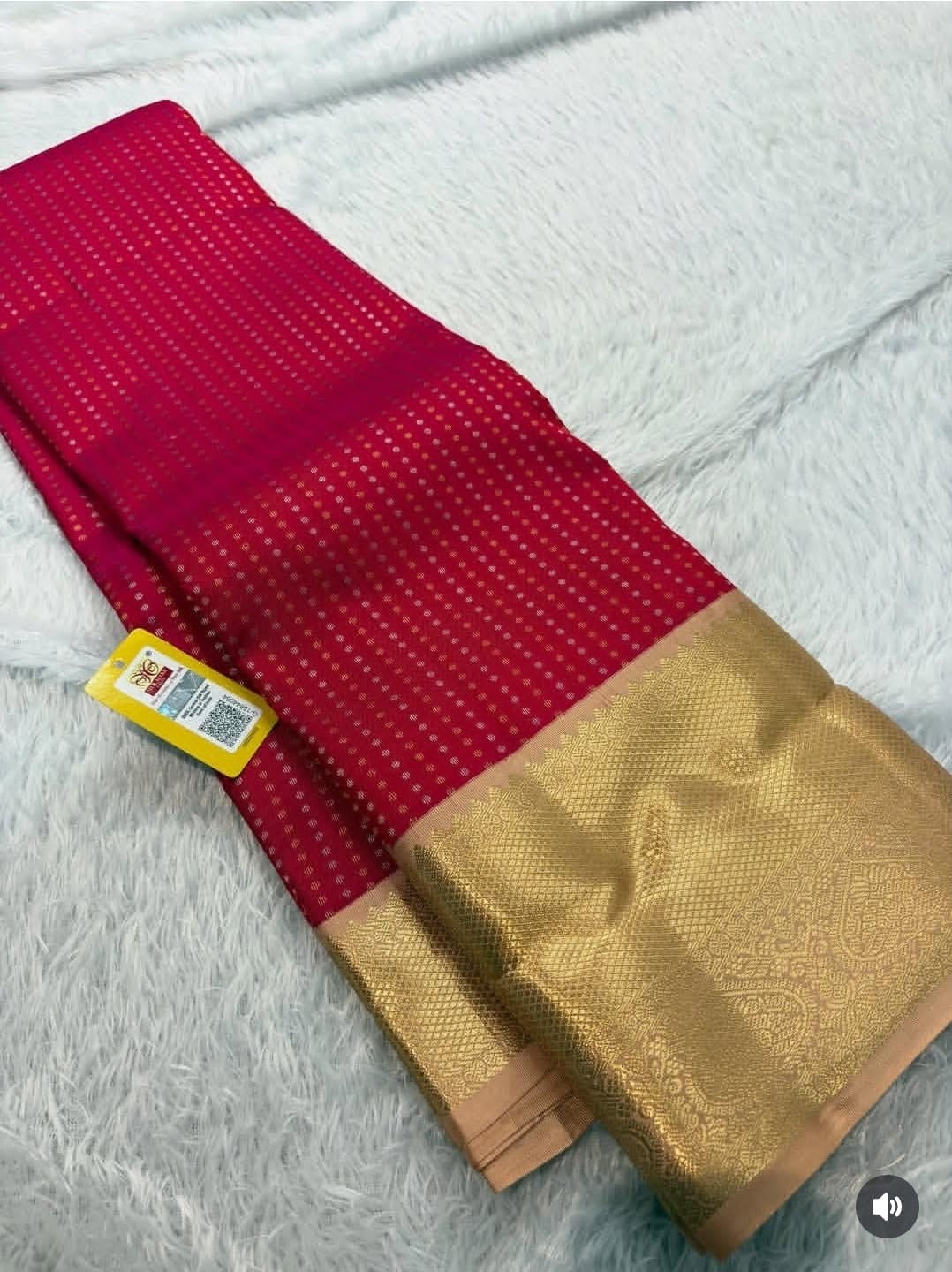 KANCHIPURAM PURE SILK SAREE | SILKMARK® CERTIFIED - MAGENTA