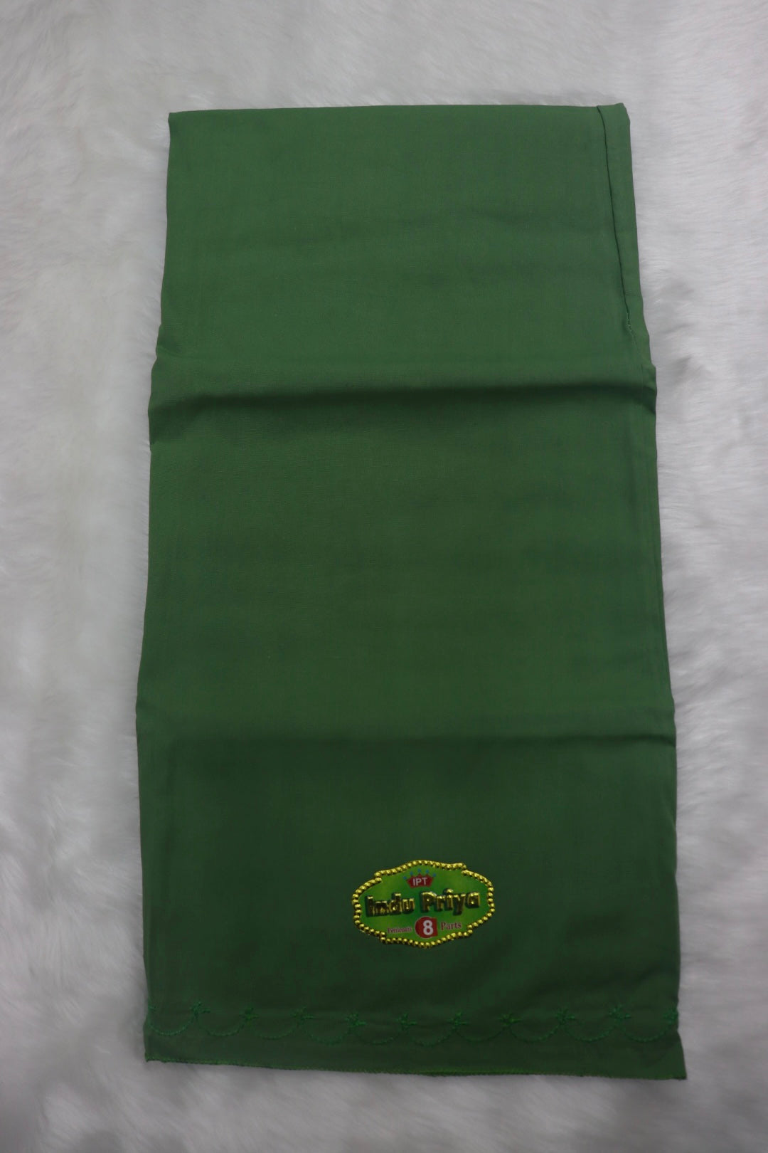 WOMEN'S COTTON INSKIRT/SAREE PETTICOATS/UNDER SKIRT -GREEN