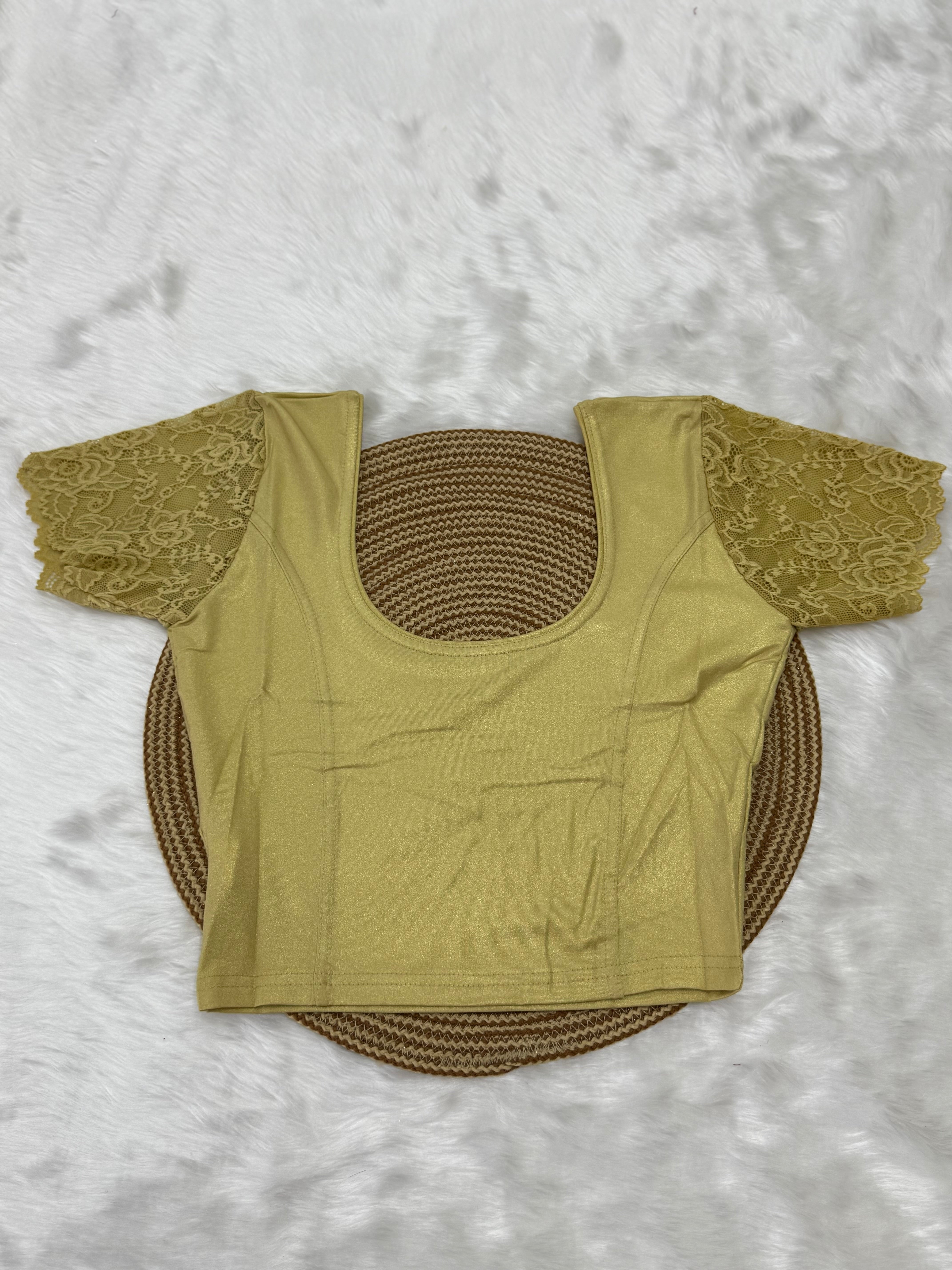 WOMEN'S DESIGNER STRETCHABLE BLOUSE