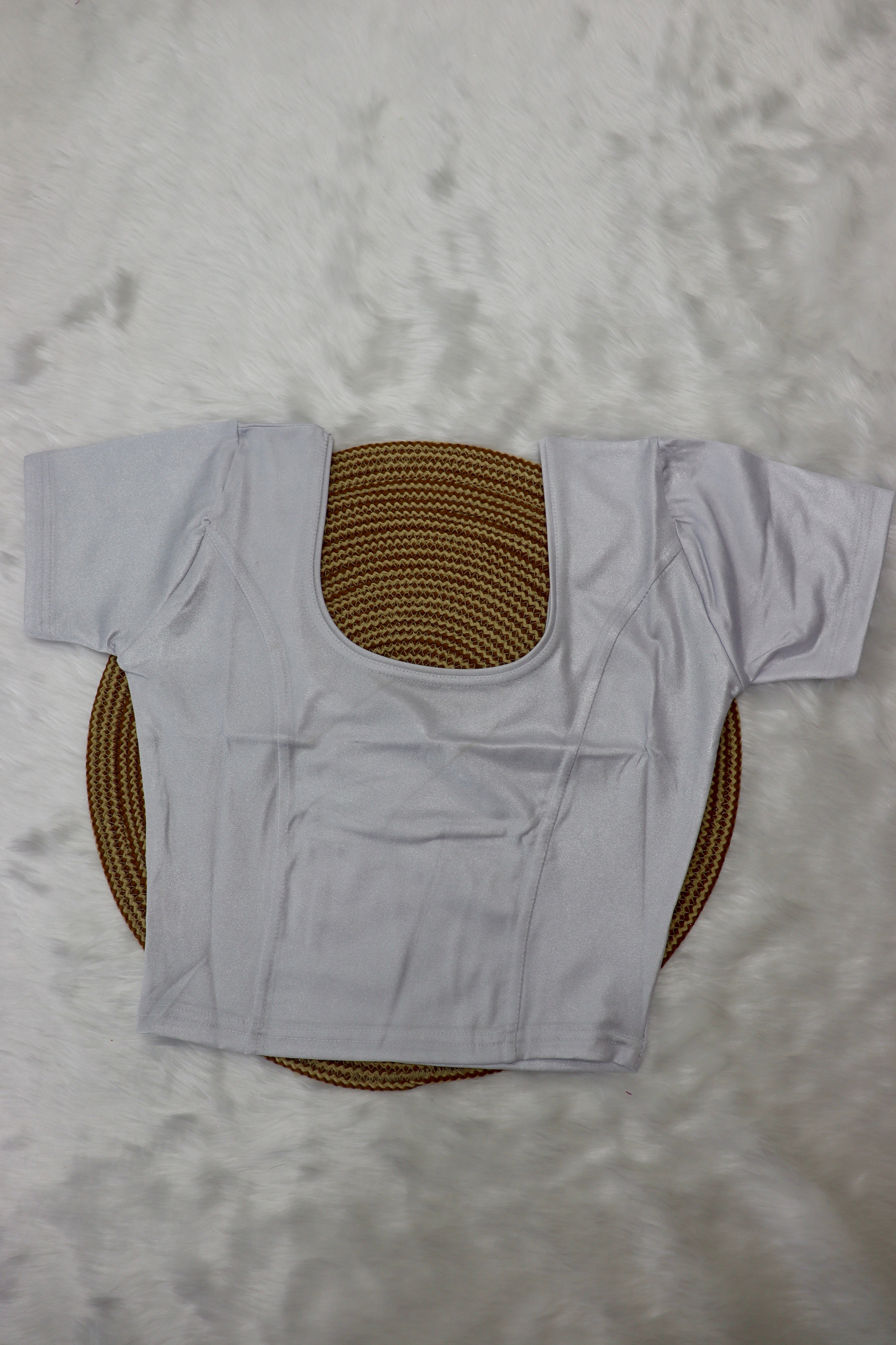 WOMEN'S PLAIN STRETCHABLE BLOUSE