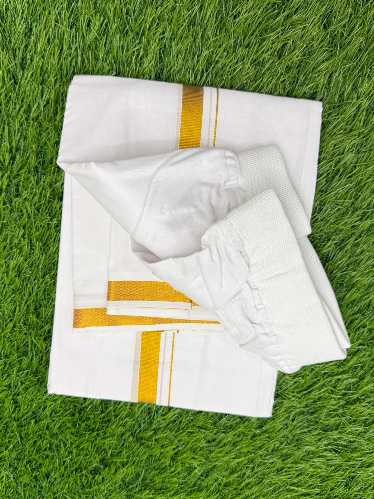 INSTA DHOTI FOR MEN - WHITE | READY-TO-WEAR DHOTI IN 5 SECONDS