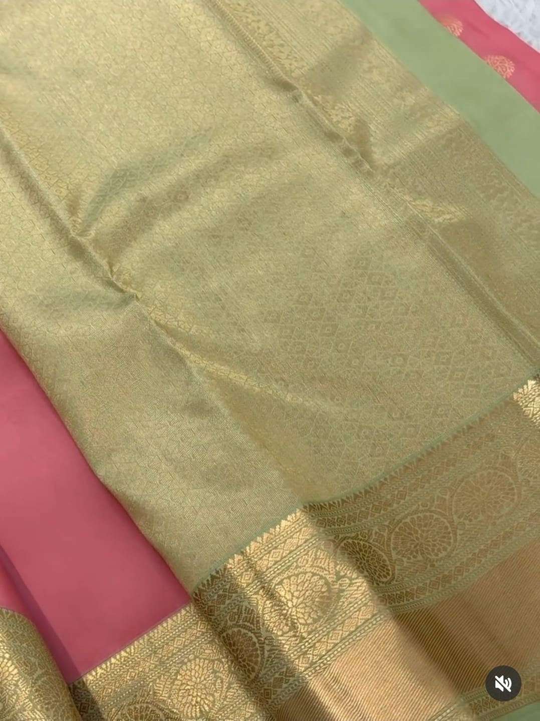 KANCHIPURAM PURE SILK SAREE | SILKMARK® CERTIFIED - ROSE