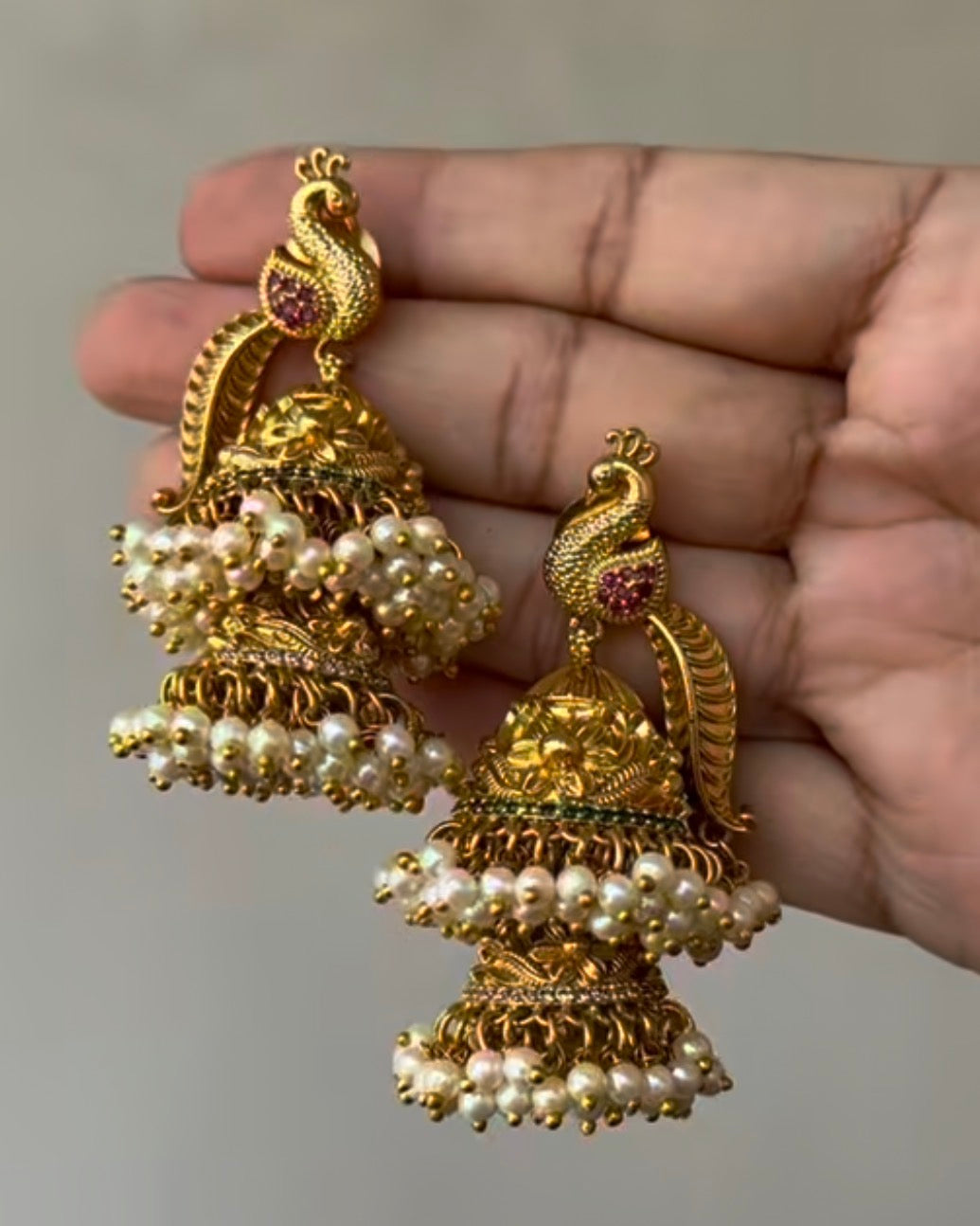 PREMIUM AND STUNNING JHUMKAS
