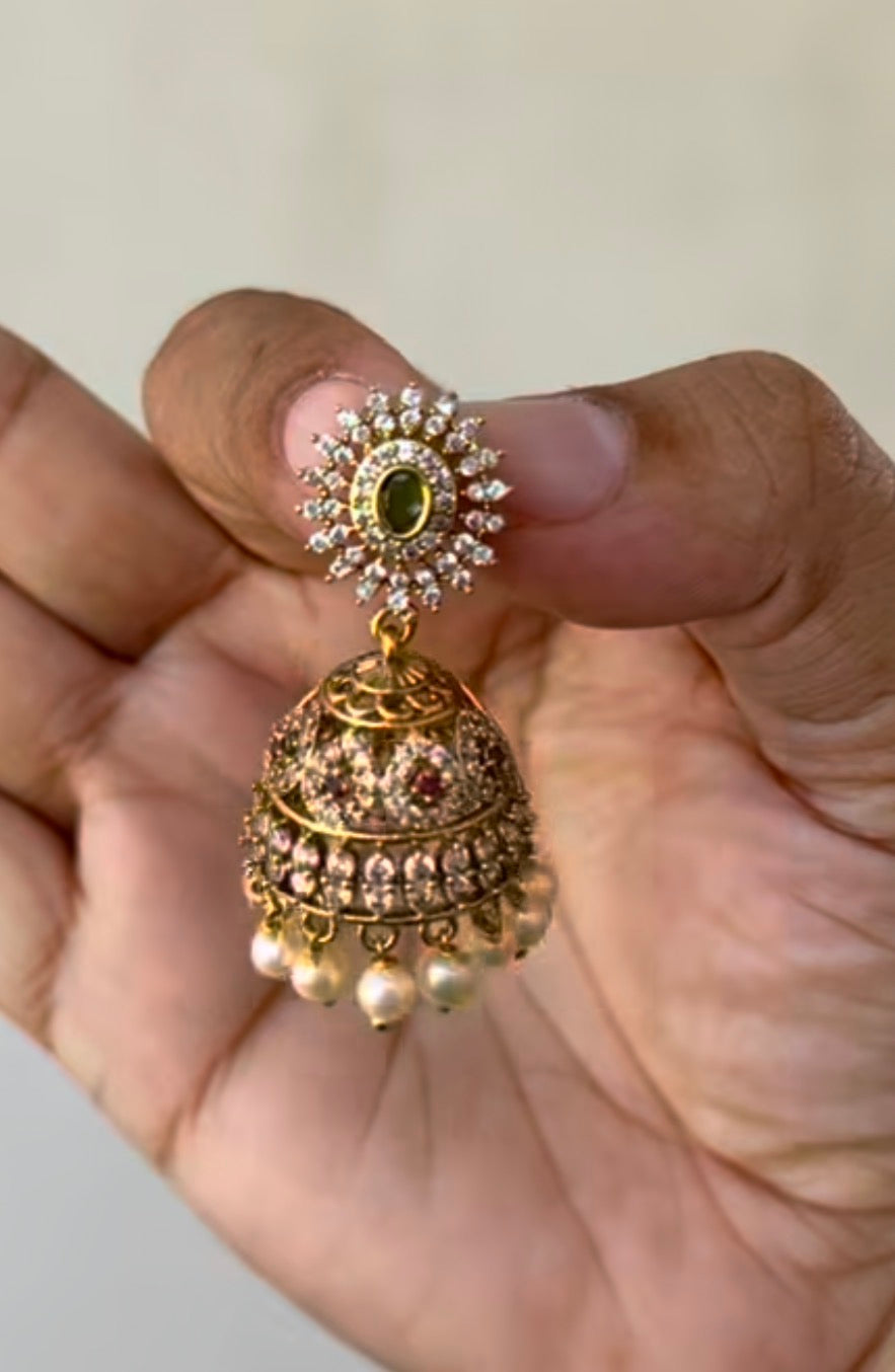 PREMIUM AND STUNNING JHUMKAS