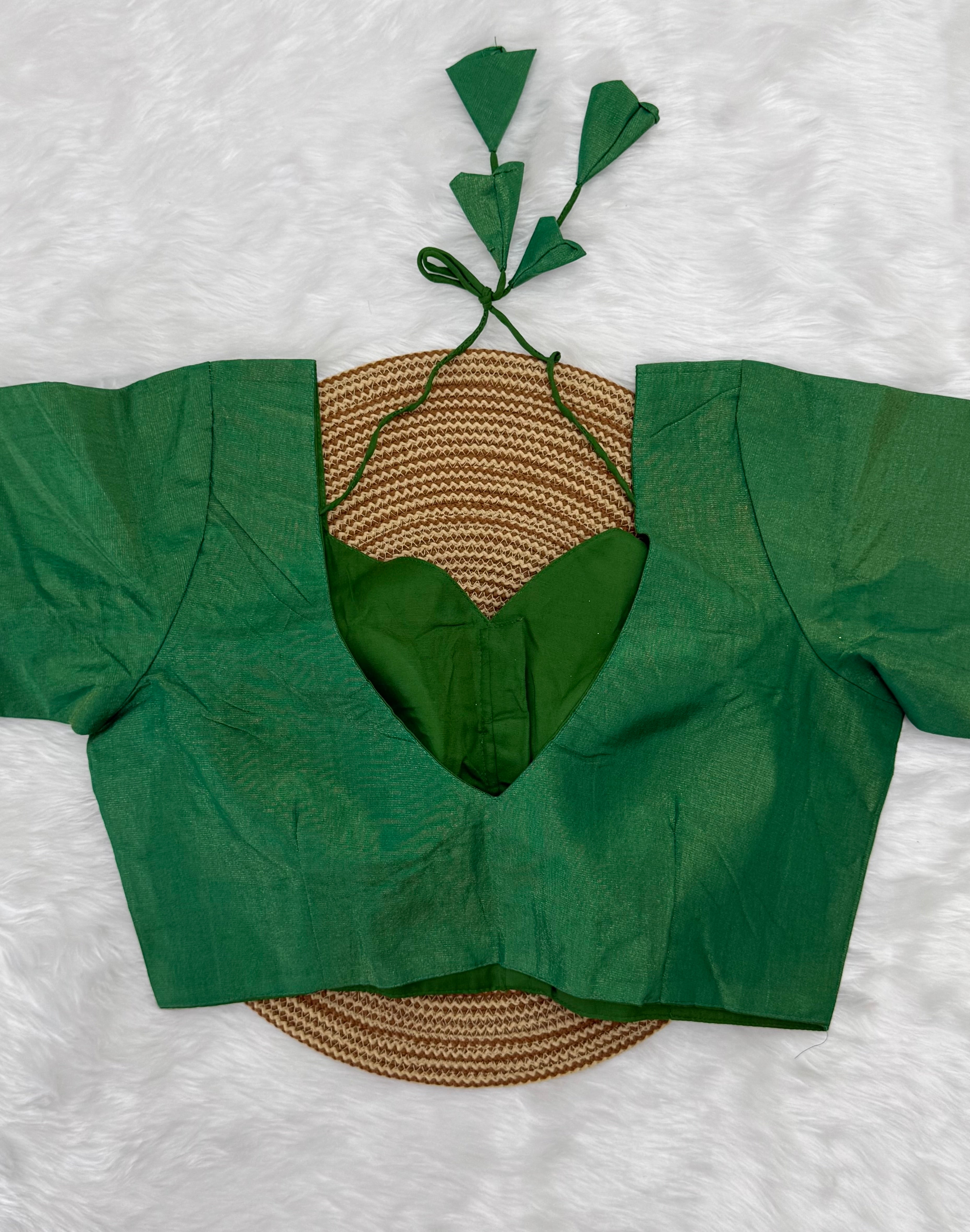 FANCY READYMADE SAREE BLOUSE