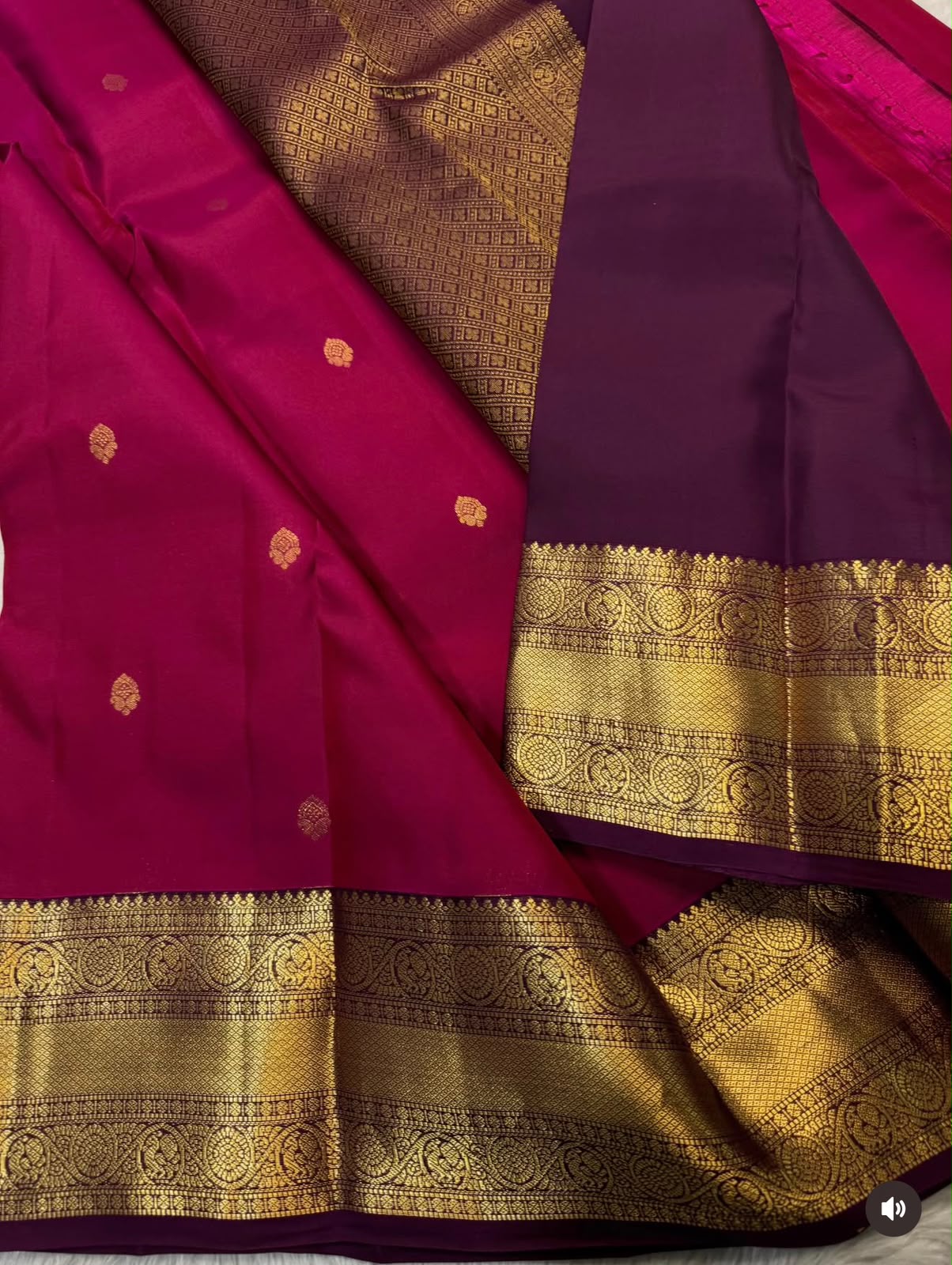 KANCHIPURAM PURE SILK SAREE | SILKMARK® CERTIFIED - LOLLIPOP