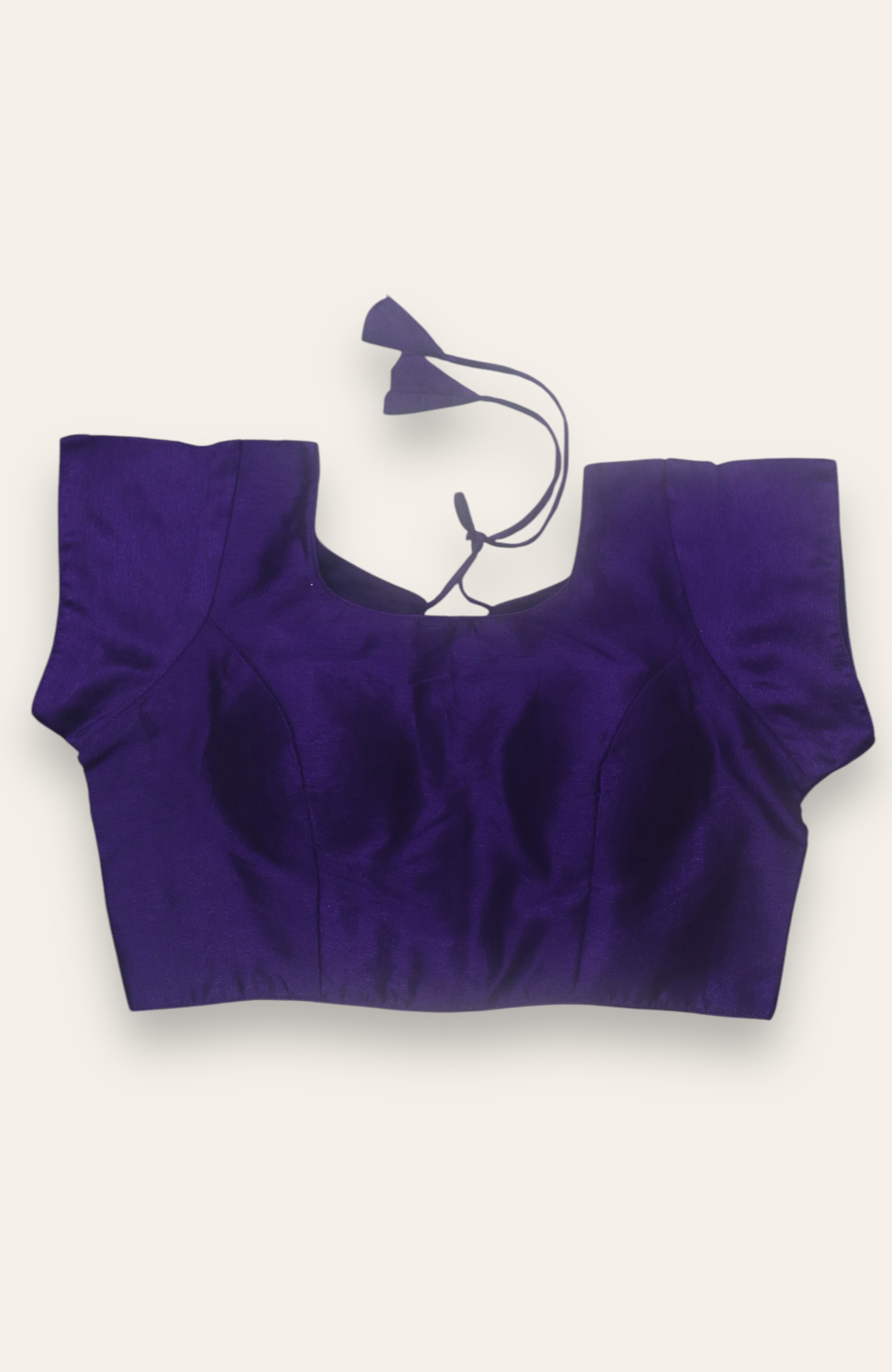 READYMADE SAREE BLOUSE - VIOLET