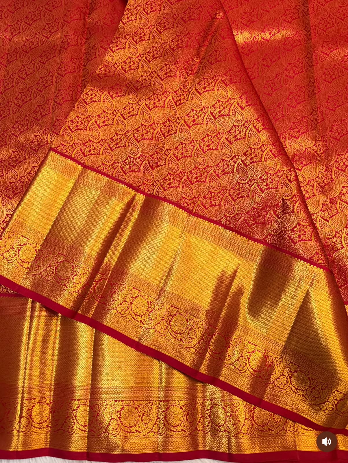 KANCHIPURAM PURE SILK SAREE | SILKMARK® CERTIFIED - RED