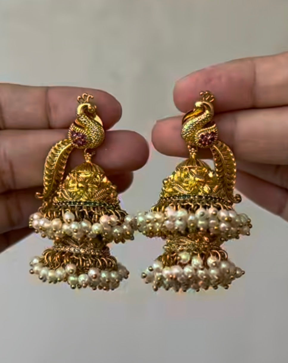 PREMIUM AND STUNNING JHUMKAS