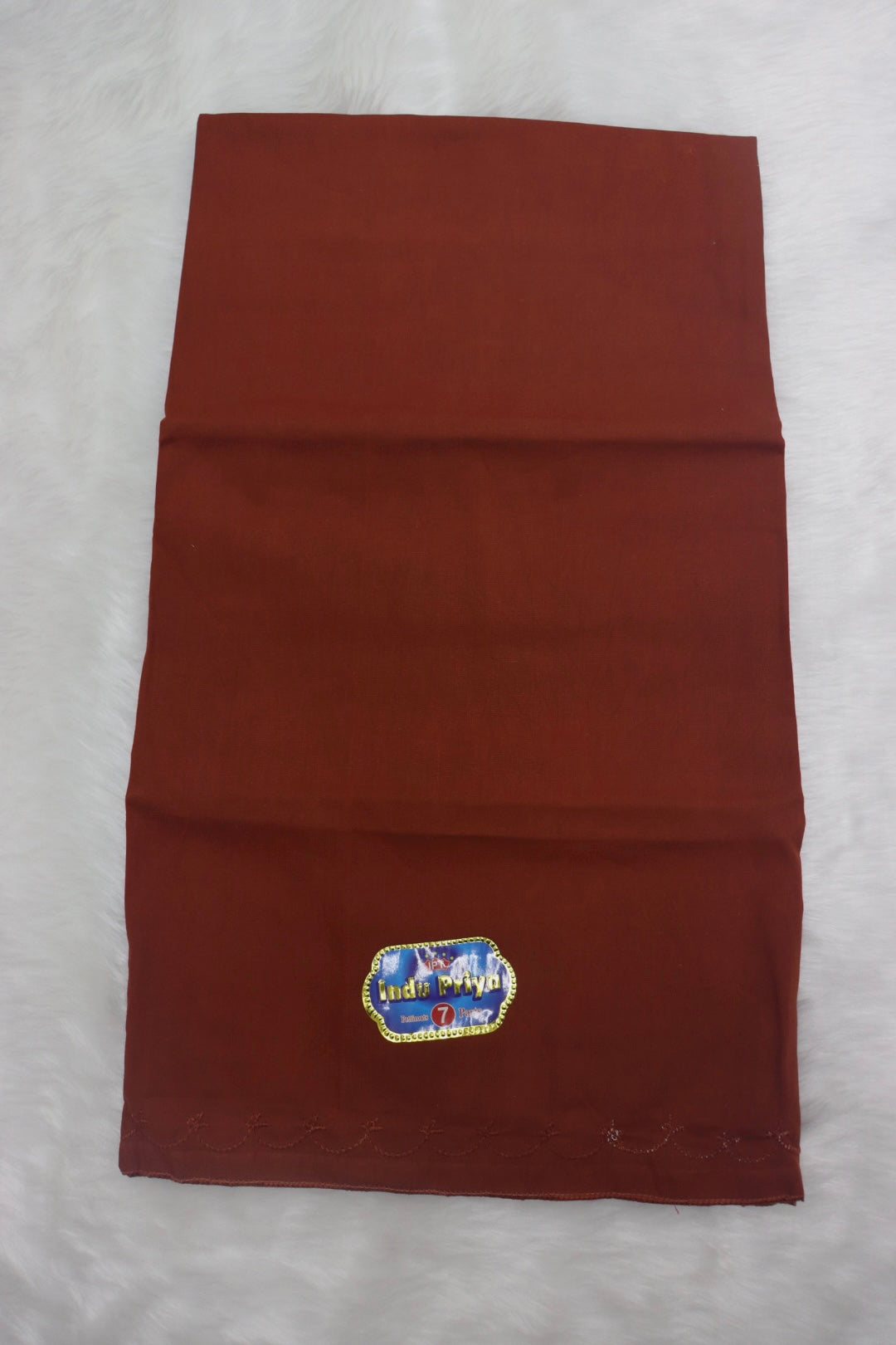 WOMEN'S COTTON INSKIRT/SAREE PETTICOATS/UNDER SKIRT - MAROON