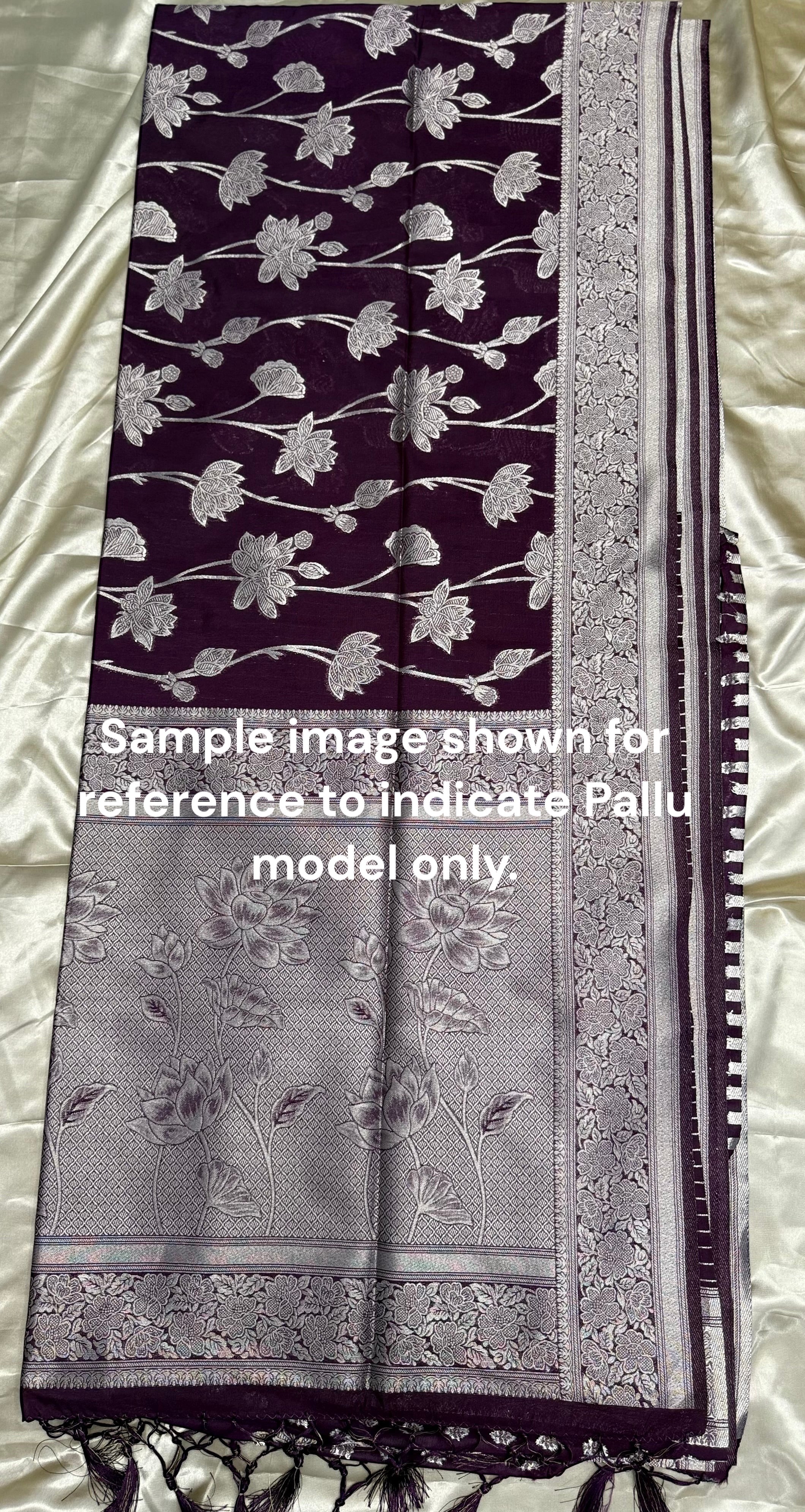 DUPION SOFT SILK SAREE - TEAL BLUE