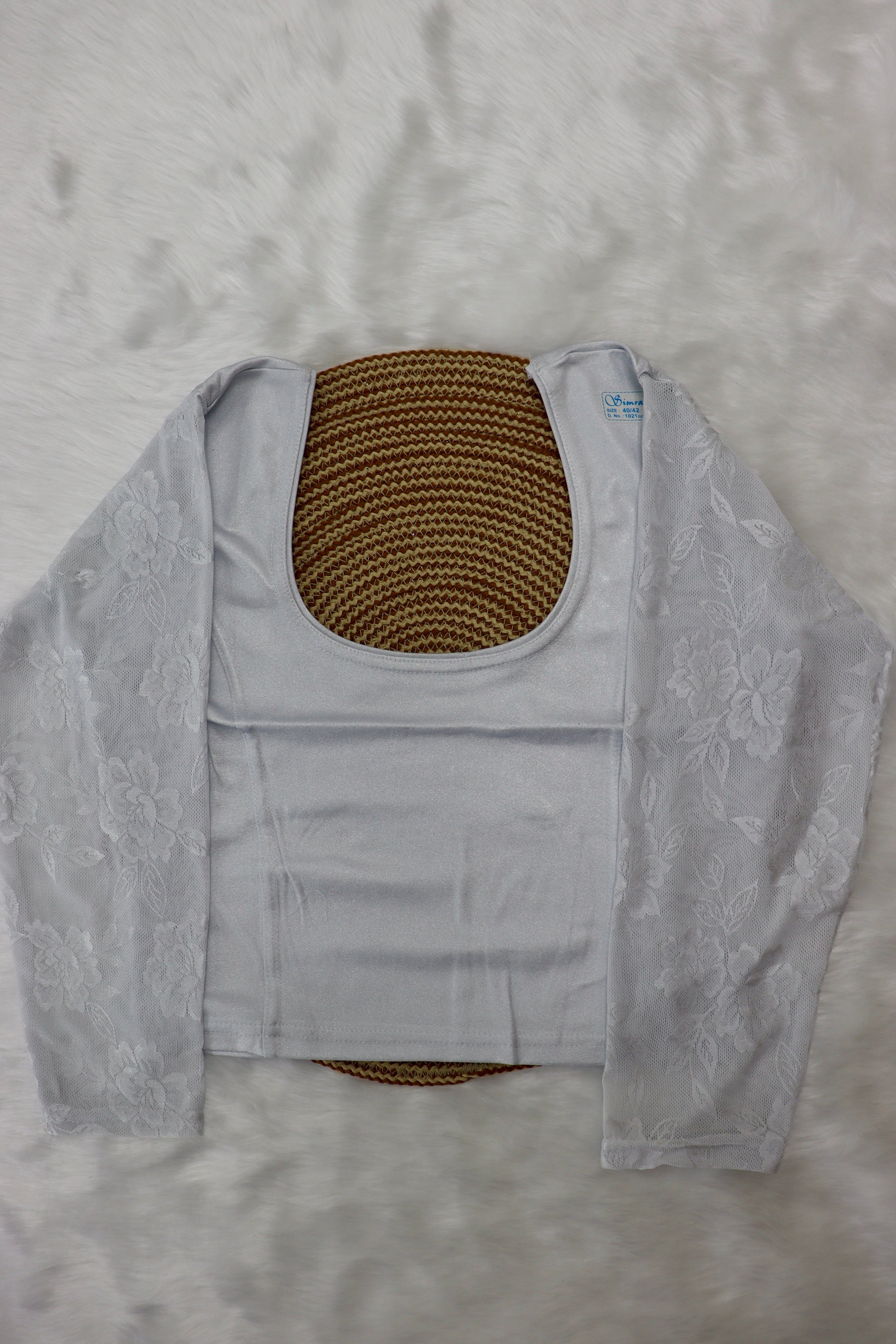 FANCY FULL SLEEVE STRETCHABLE BLOUSE