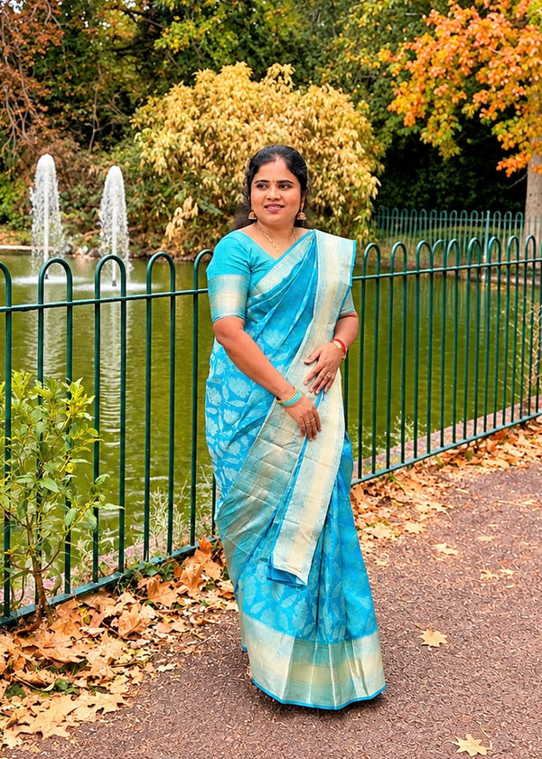 Pure Kanchi Silk Sarees®