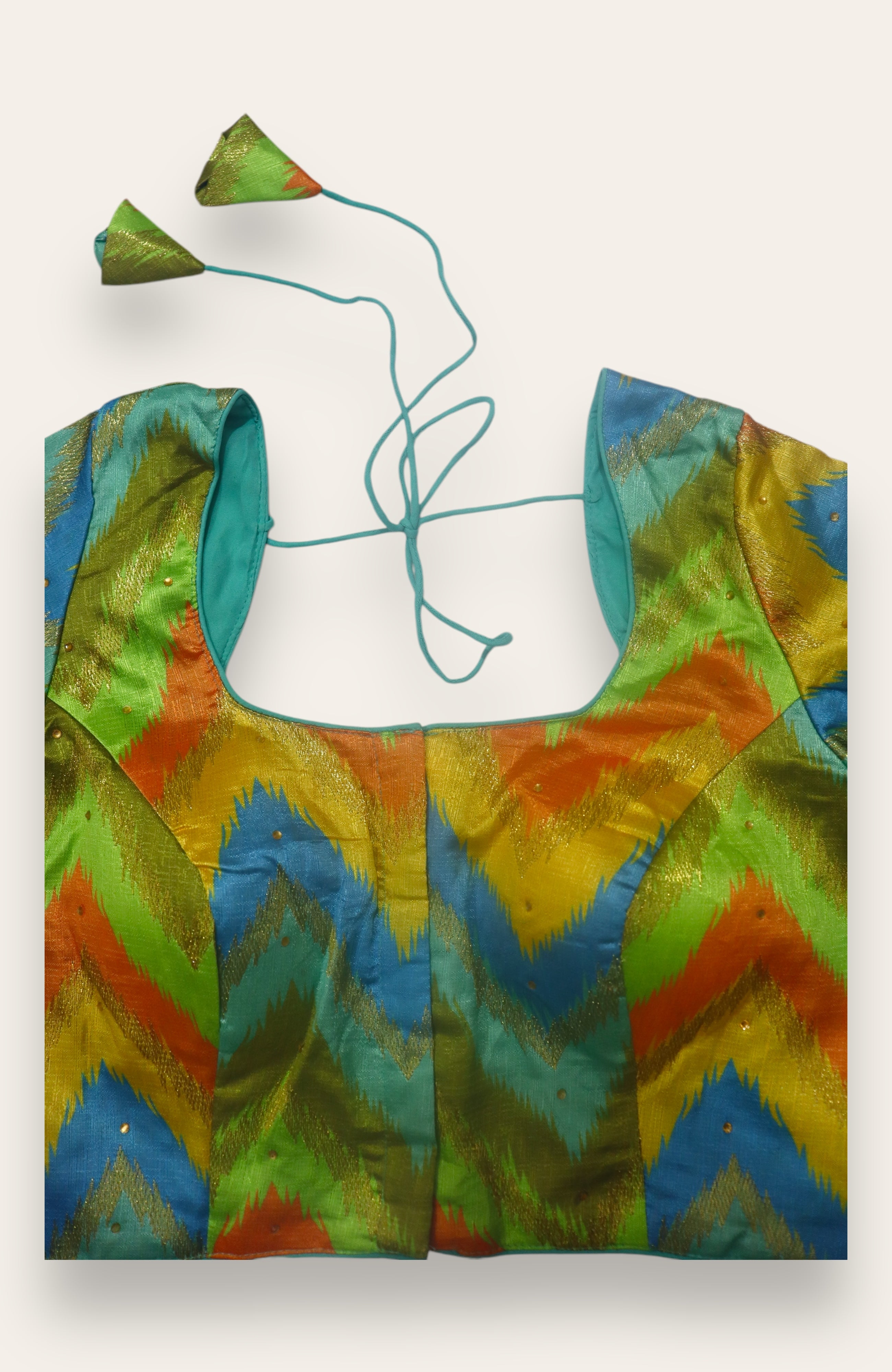 FANCY READYMADE BLOUSE - MULTICOLOUR