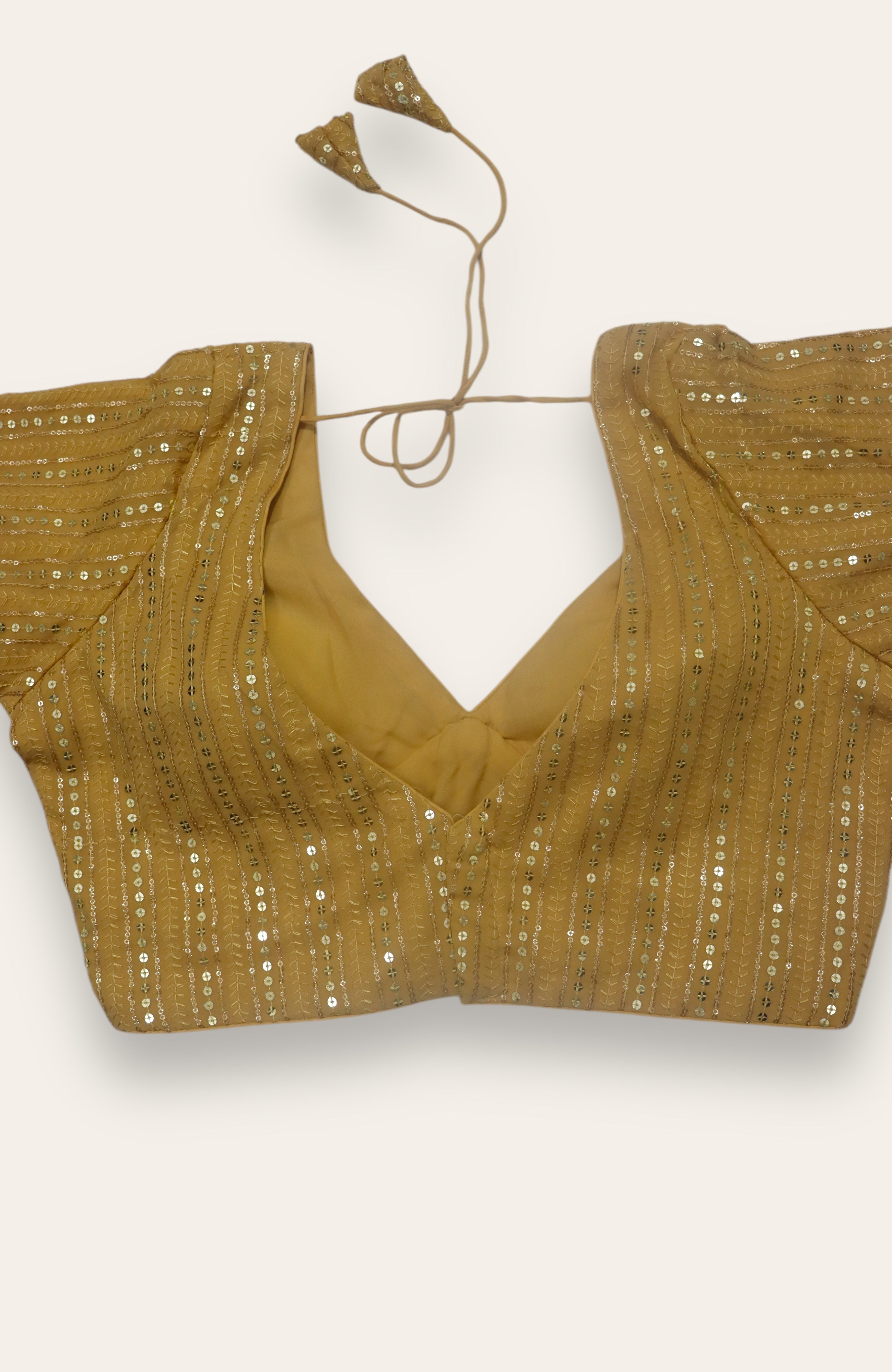 DESIGNER READYMADE BLOUSE - SANDAL