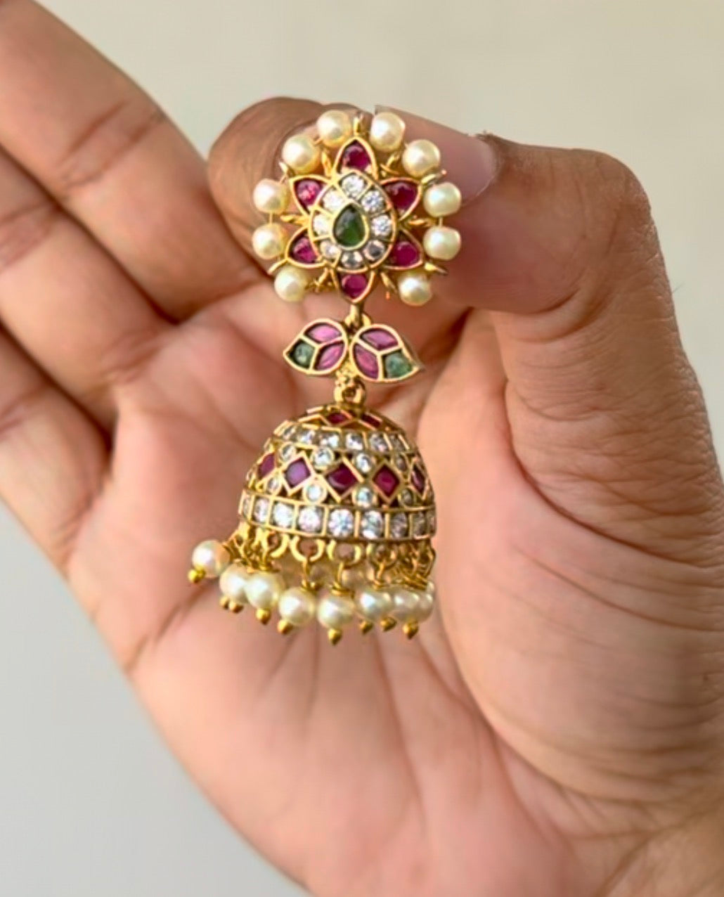 PREMIUM AND STUNNING JHUMKAS