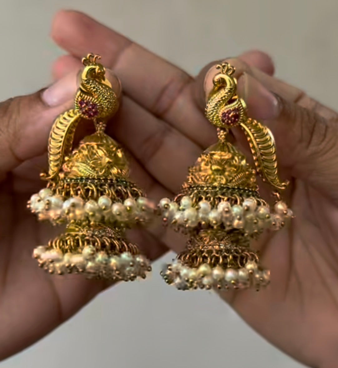 PREMIUM AND STUNNING JHUMKAS