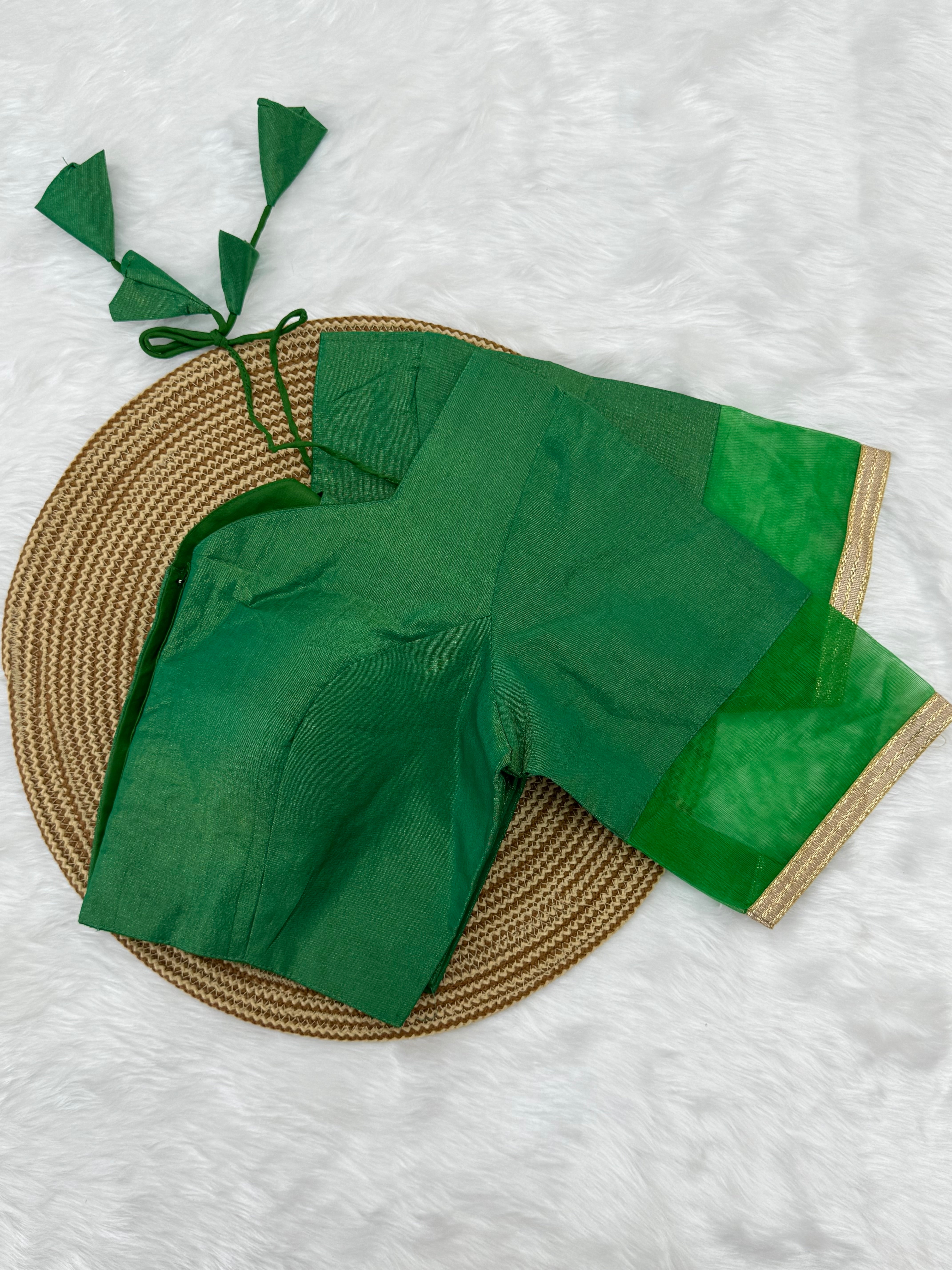 FANCY READYMADE SAREE BLOUSE