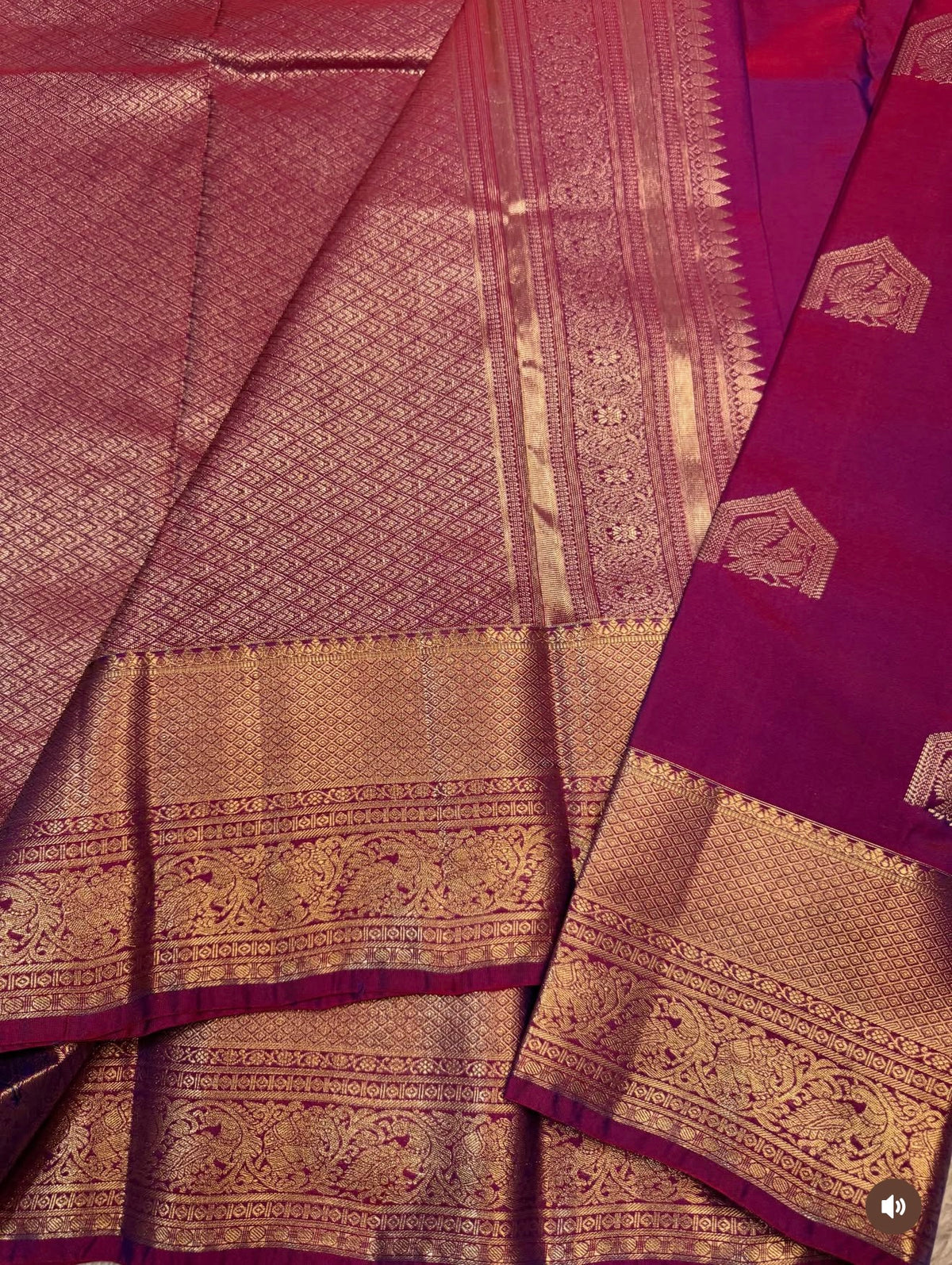 PREMIUM SEMI KANCHI SILK SAREE - VAADAMALLI