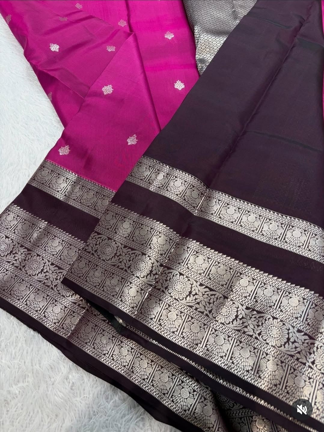 KANCHIPURAM PURE SILK SAREE | SILKMARK® CERTIFIED - FANDANGO