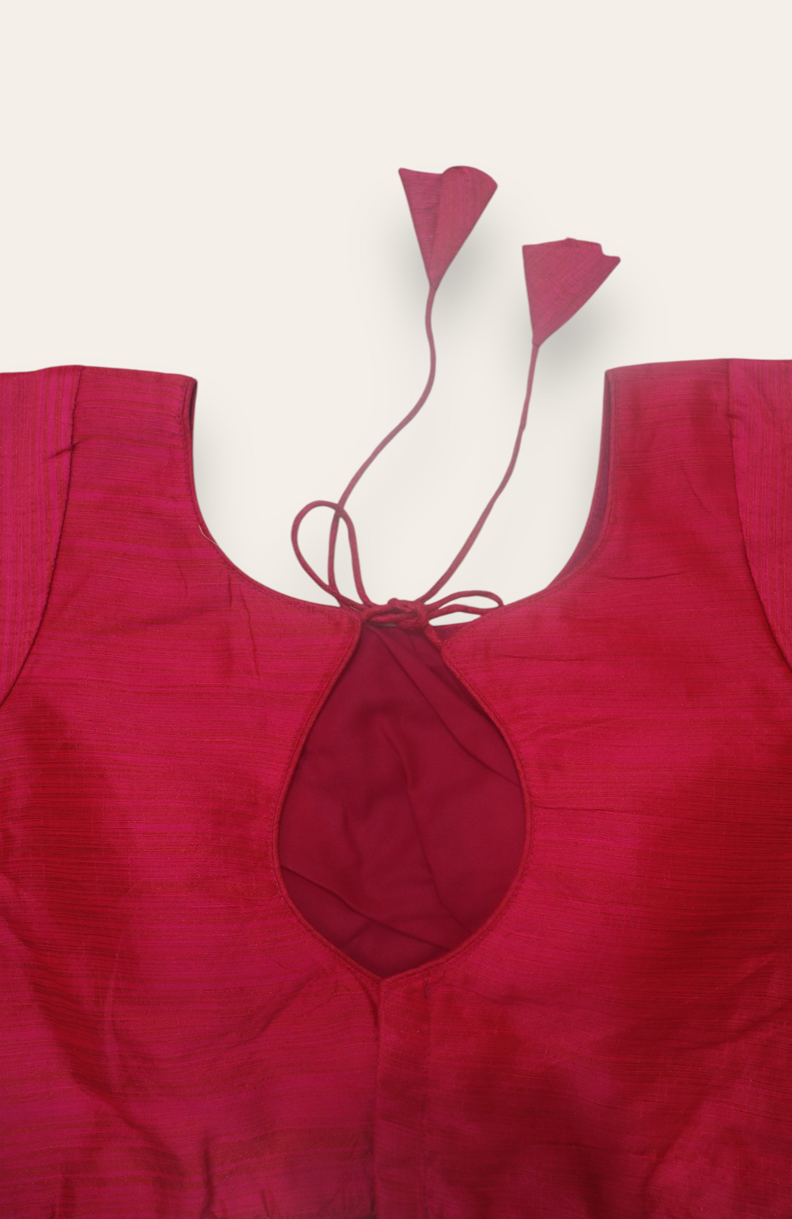 READYMADE SAREE BLOUSE - PINK