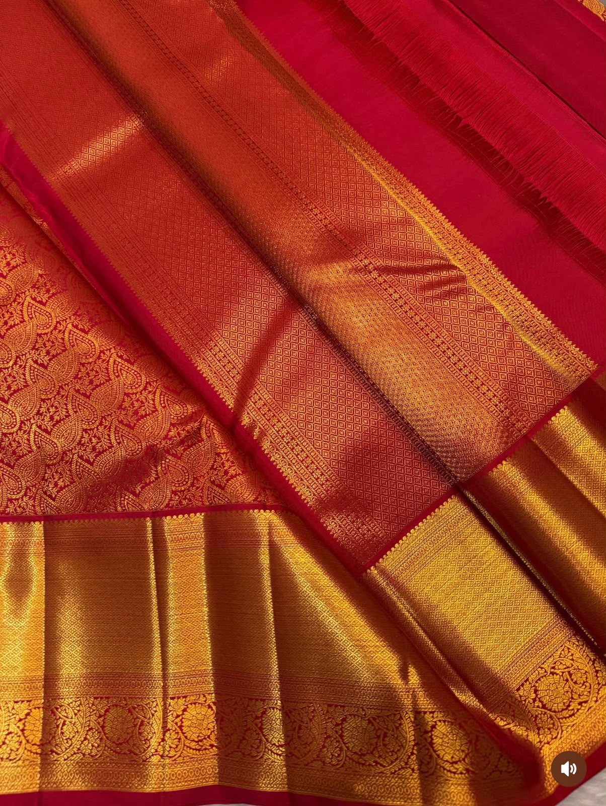 KANCHIPURAM PURE SILK SAREE | SILKMARK® CERTIFIED - RED