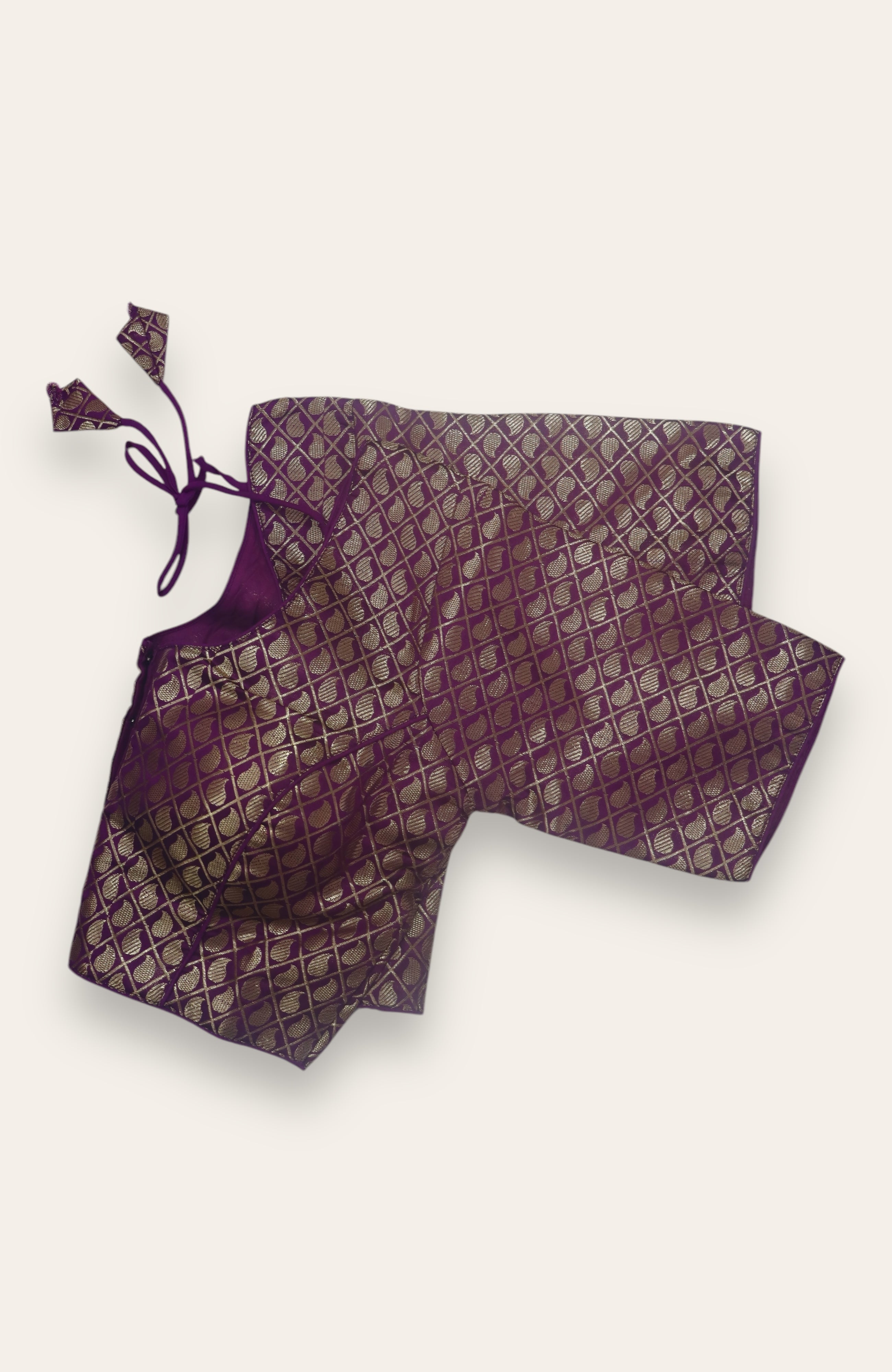 READYMADE BLOUSE - PURPLE