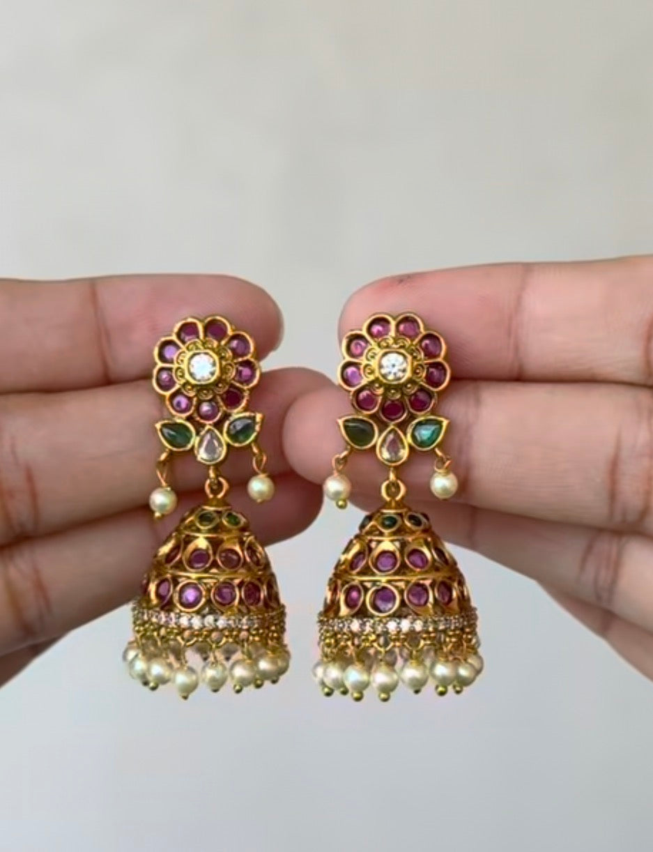 PREMIUM AND STUNNING JHUMKAS