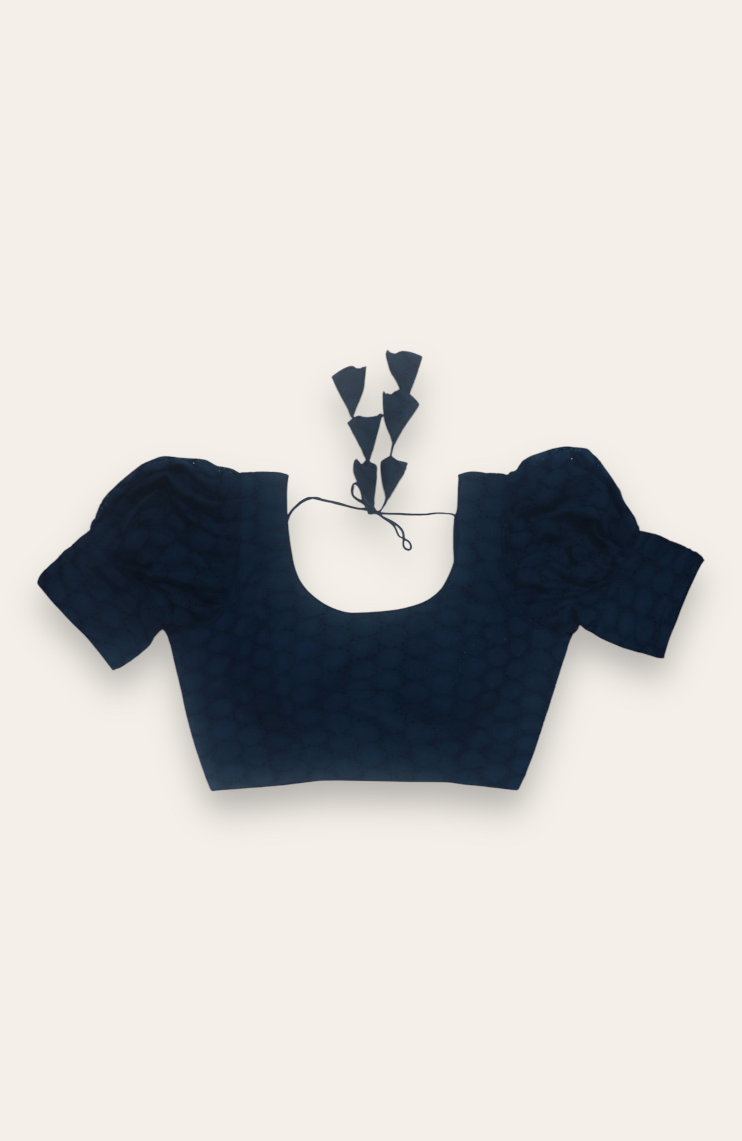 FANCY READYMADE BLOUSE - BLUE