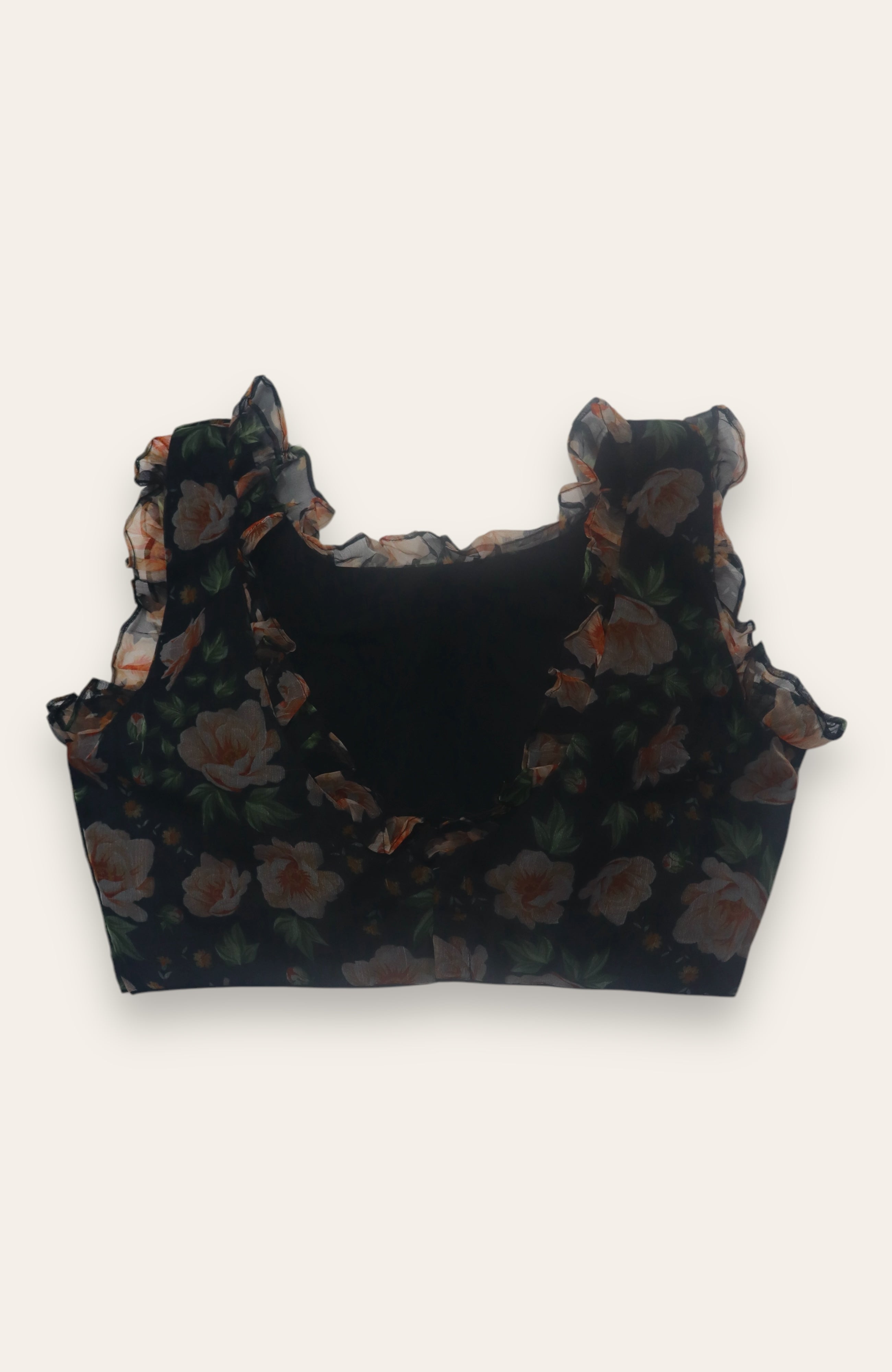 FANCY READYMADE BLOUSE - BLACK