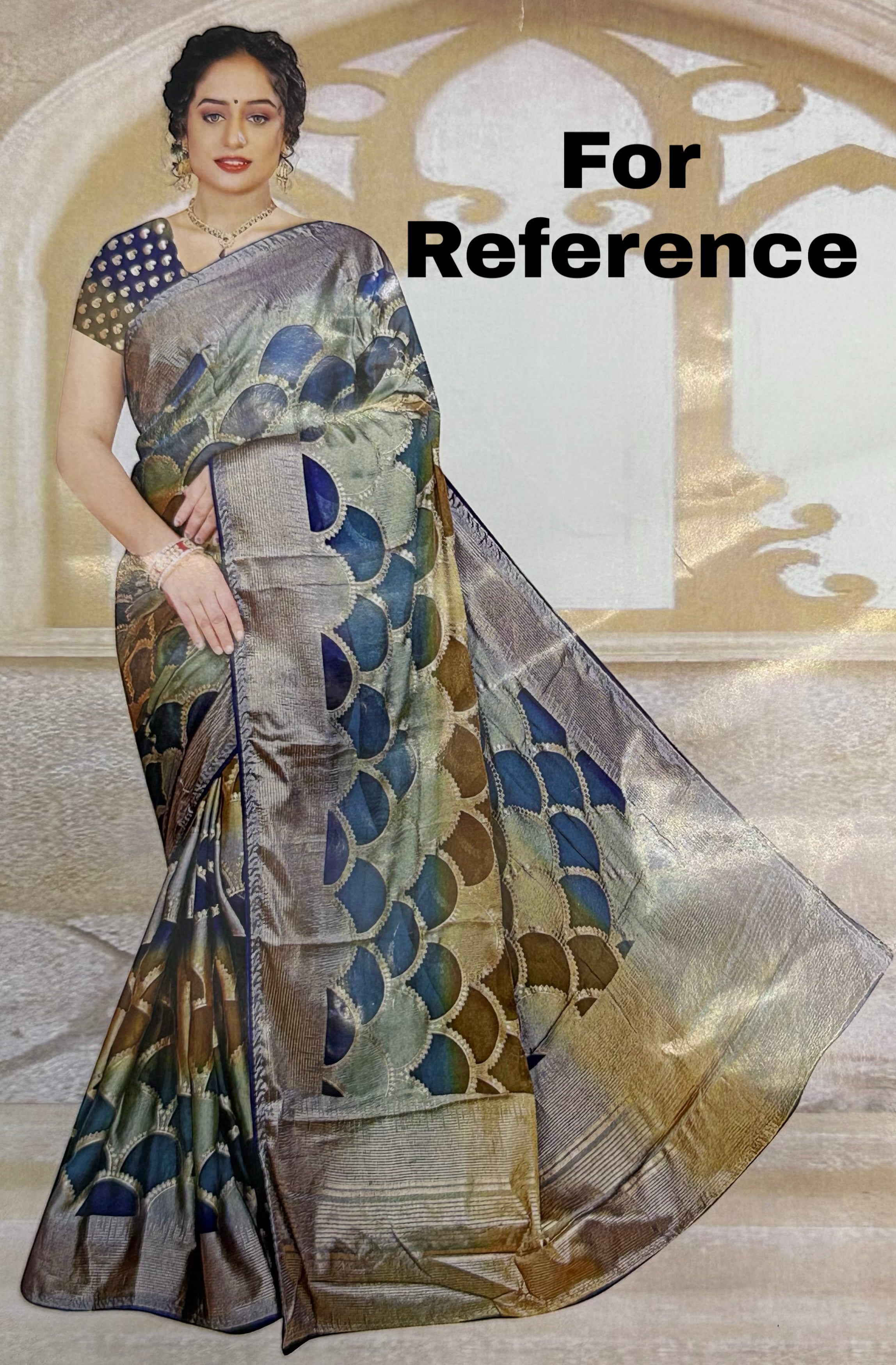 FANCY RANGKAT GEORGETTE SAREES - MULTICOLOUR