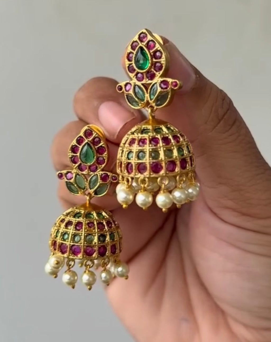 PREMIUM AND STUNNING JHUMKAS