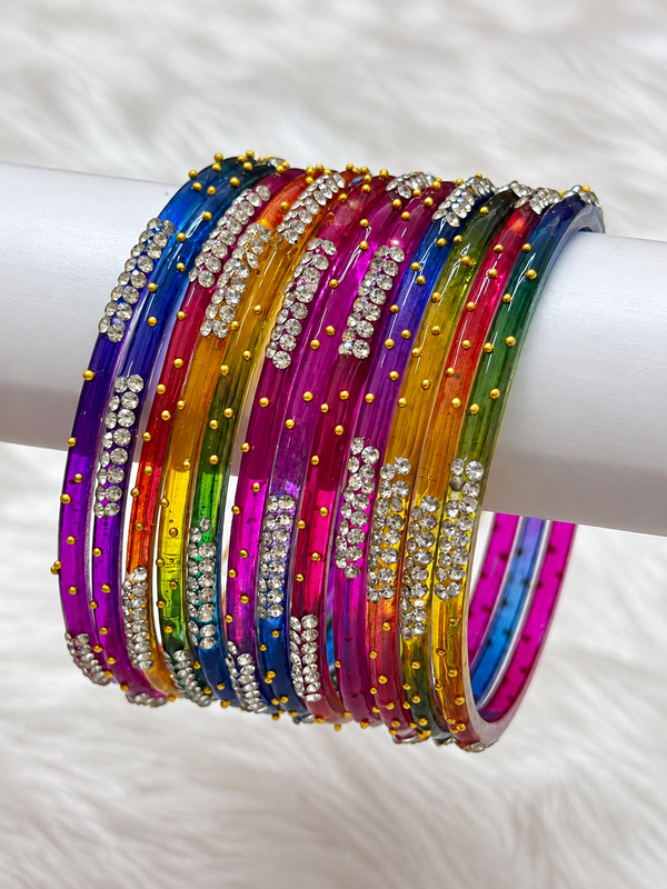 Designer Glass Bangles