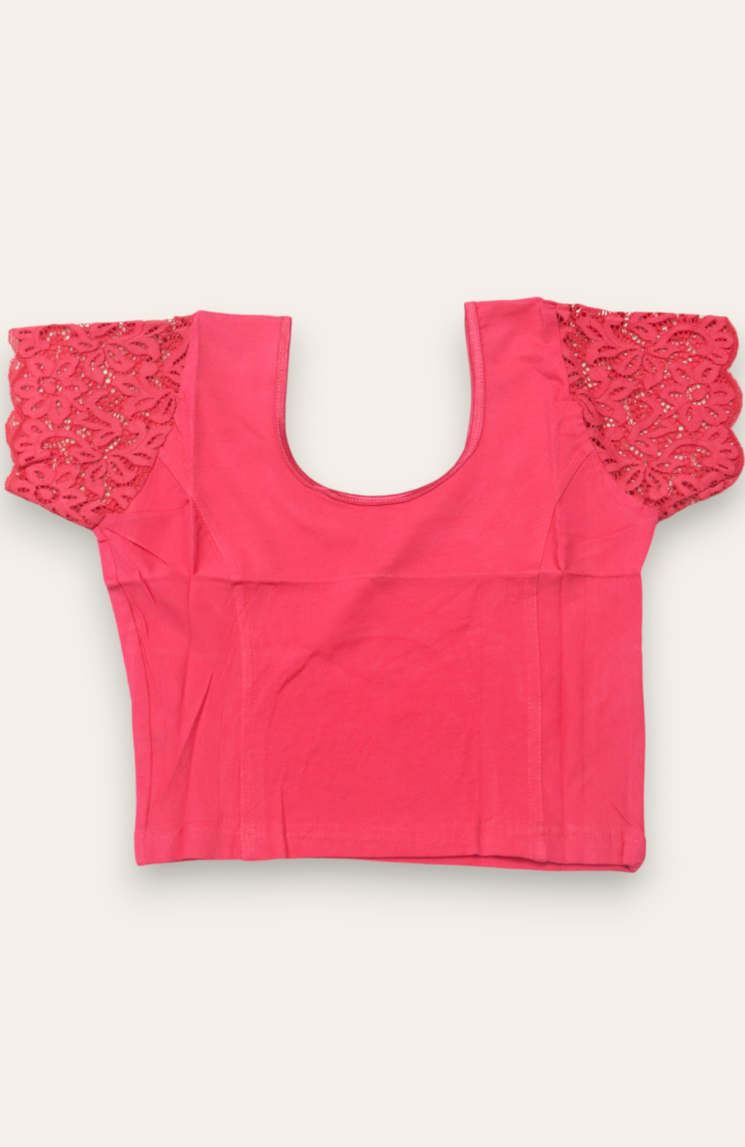 WOMEN'S DESIGNER STRETCHABLE BLOUSE - PINK