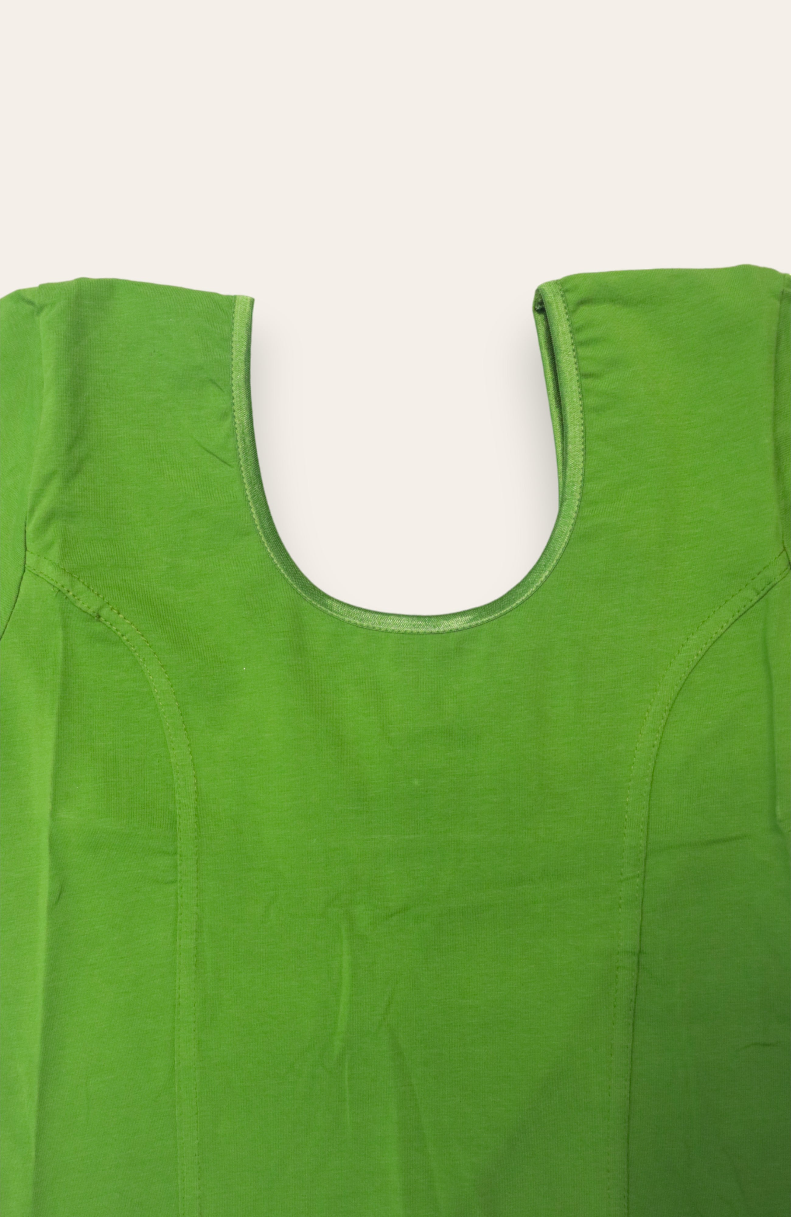 WOMEN'S ELBOW SLEEVE STRETCHABLE BLOUSE 37 TO 40 - GREEN