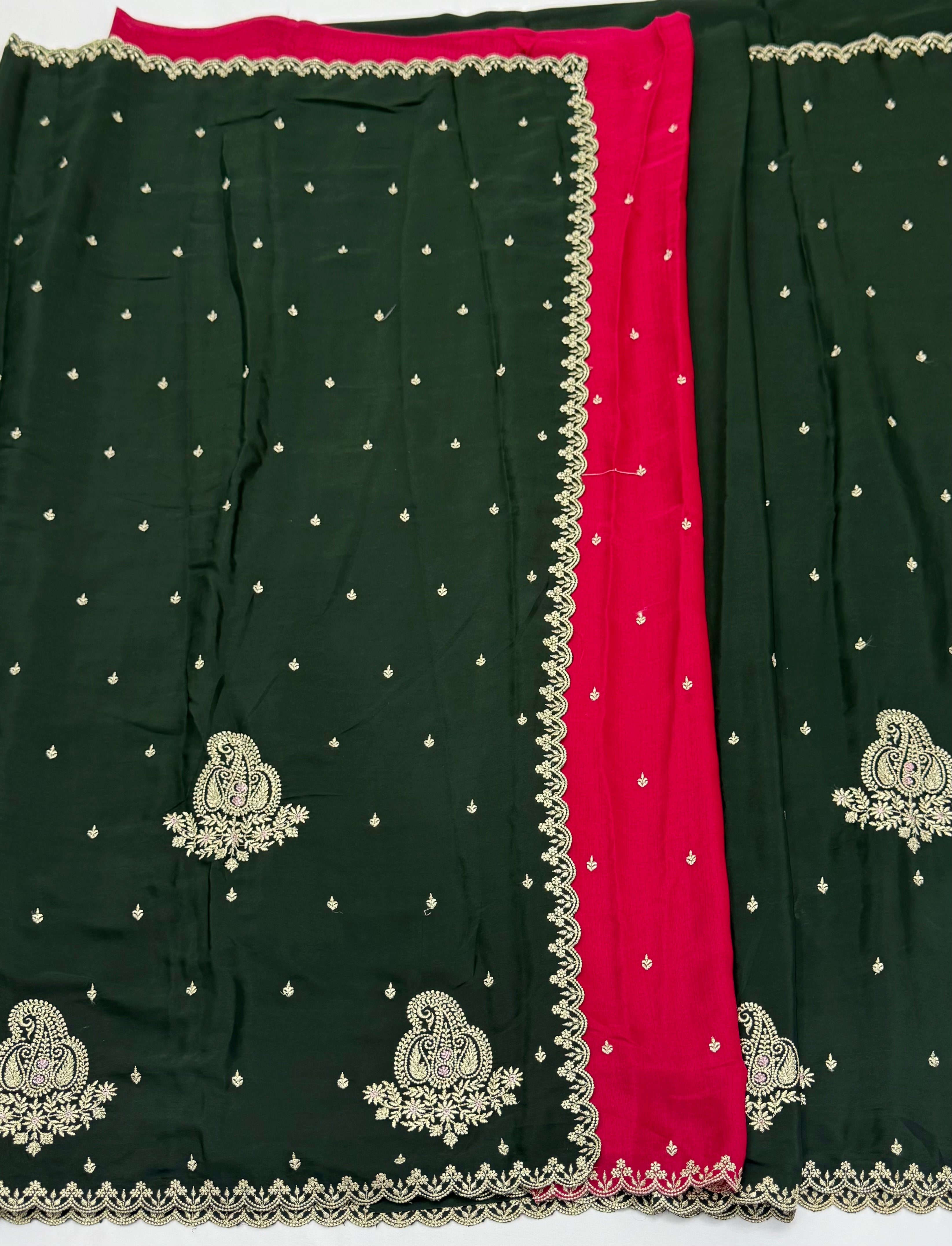 PREMIUM DESIGNER FANCY SAREE - SACRAMENTO